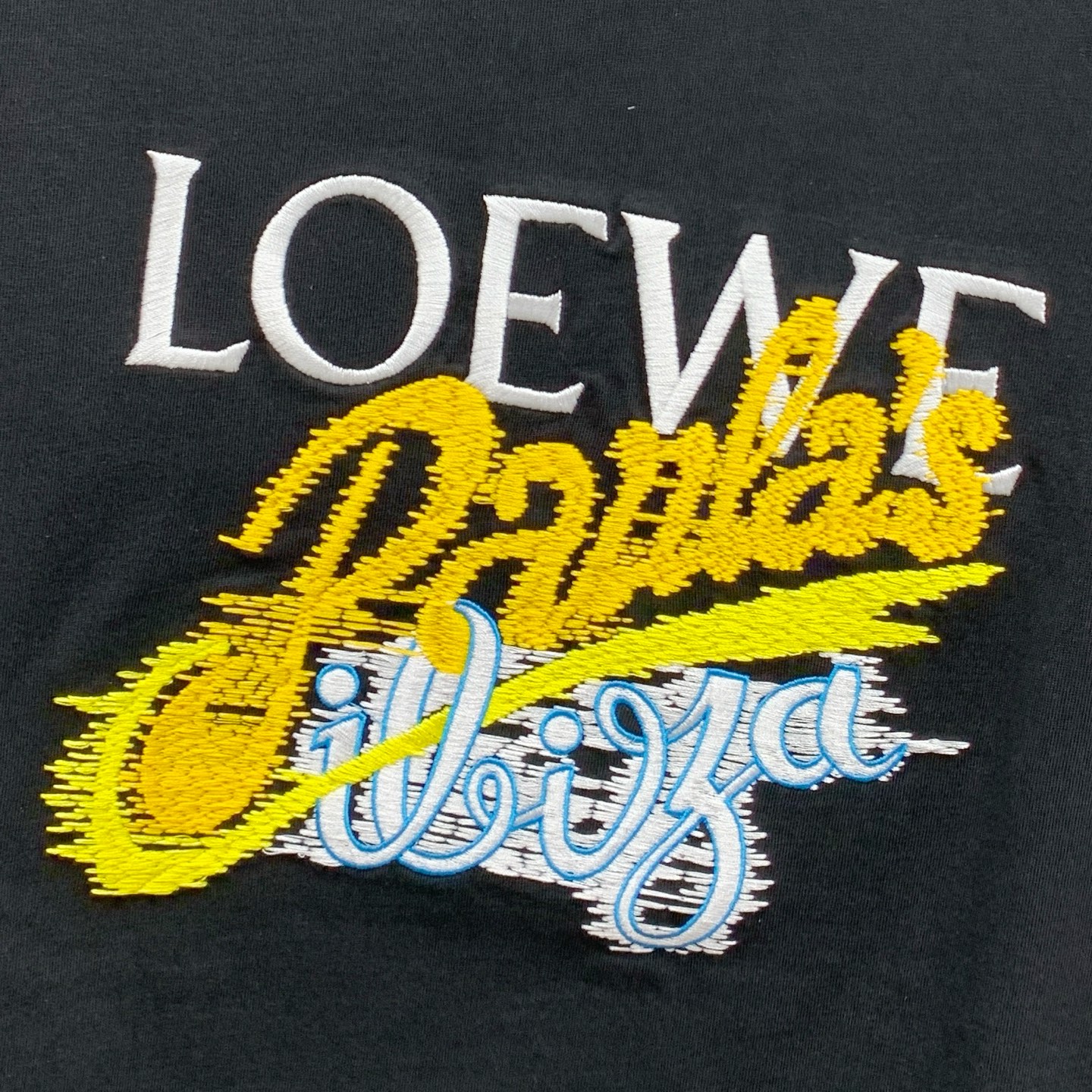 P罗意威2025夏季新款短袖T恤，个性艺术系列全网独家首发 百搭款细节处理完美纯棉面料十分精致 原版面料