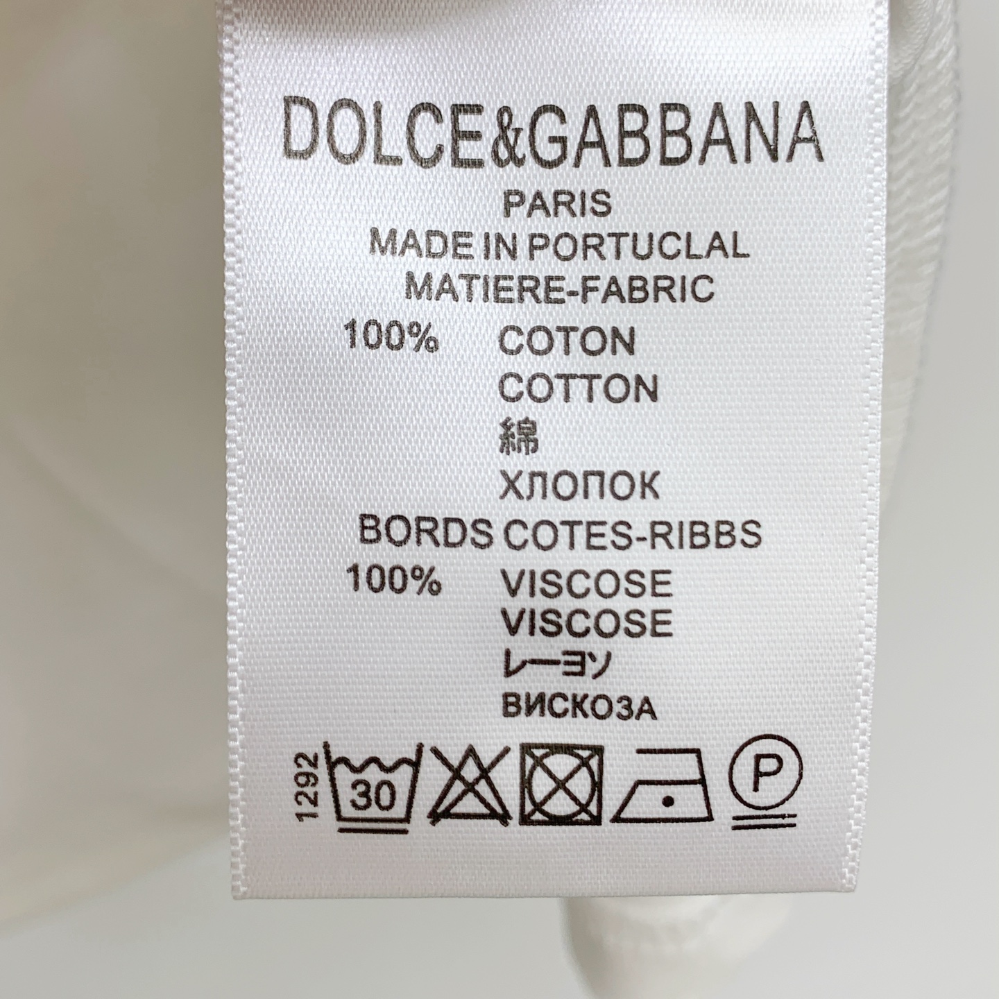 P杜嘉班纳2025夏季新款短袖T恤，个性艺术系列全网独家首发 百搭款细节处理完美纯棉面料十分精致 原版面