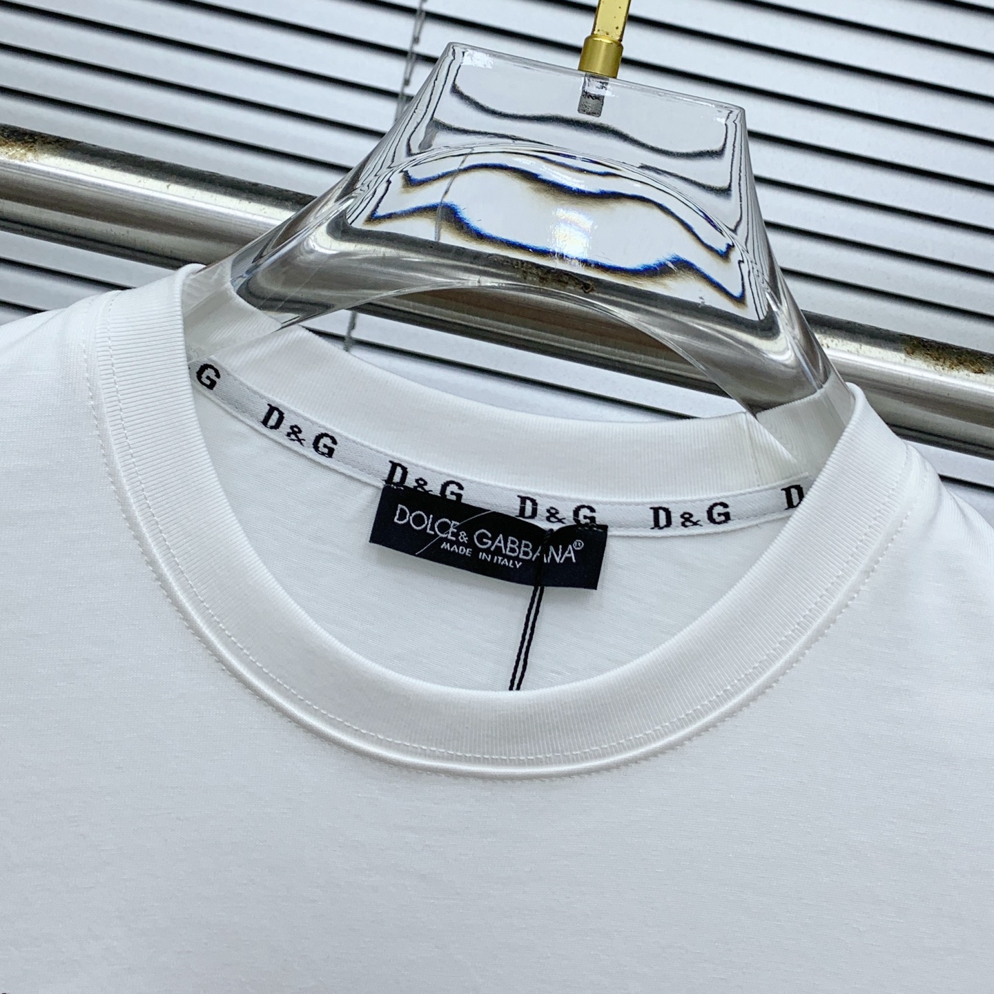 P杜嘉班纳2025夏季新款短袖T恤，个性艺术系列全网独家首发 百搭款细节处理完美纯棉面料十分精致 原版面