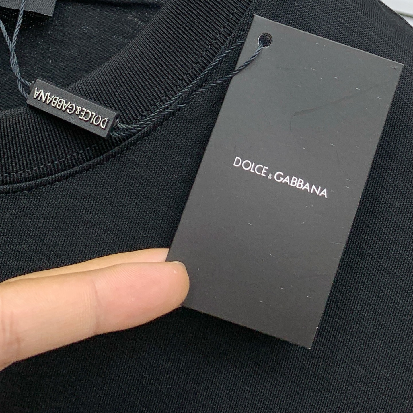 P杜嘉班纳2025夏季新款短袖T恤，个性艺术系列全网独家首发 百搭款细节处理完美纯棉面料十分精致 原版面