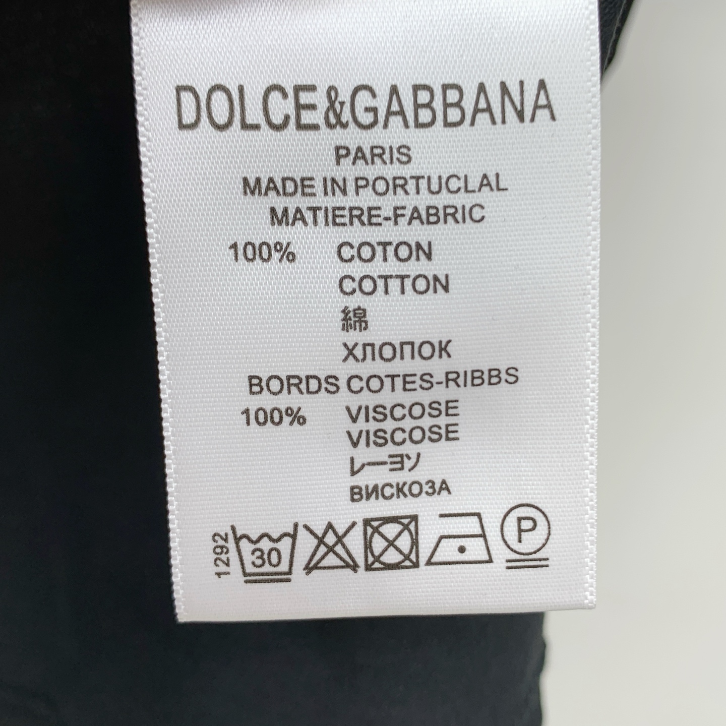 P杜嘉班纳2025夏季新款短袖T恤，个性艺术系列全网独家首发 百搭款细节处理完美纯棉面料十分精致 原版面