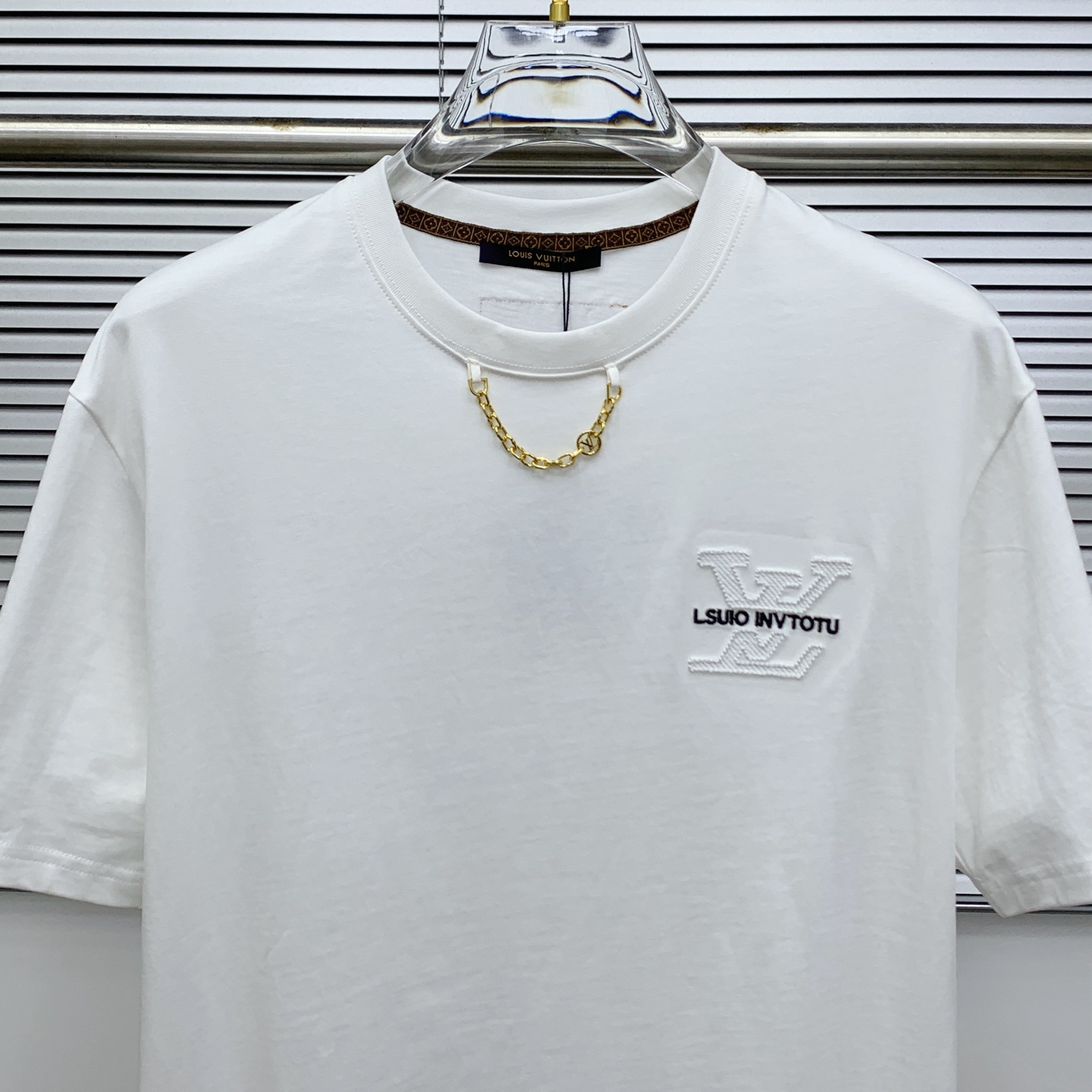 PLV2025夏季新款短袖T恤，个性艺术系列全网独家首发 百搭款细节处理完美纯棉面料十分精致 原版面料 