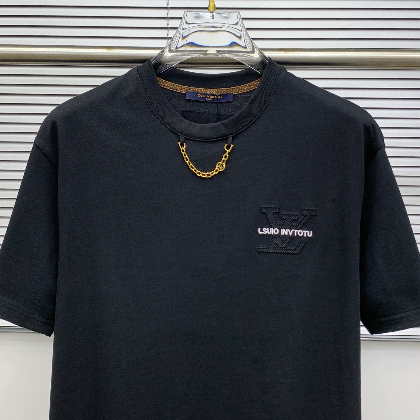 PLV2025夏季新款短袖T恤，个性艺术系列全网独家首发 百搭款细节处理完美纯棉面料十分精致 原版面料 