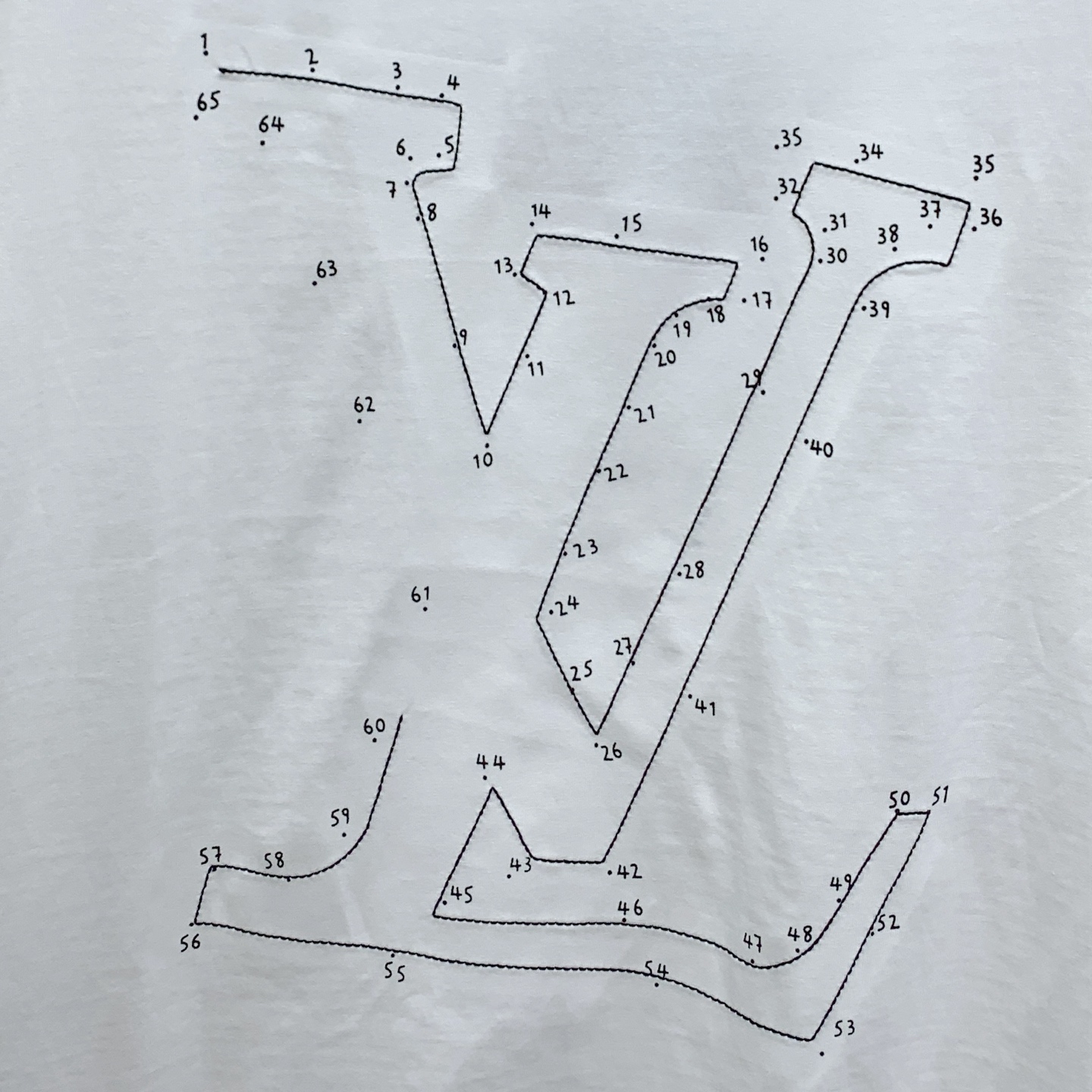 PLV2025夏季新款短袖T恤，个性艺术系列全网独家首发 百搭款细节处理完美纯棉面料十分精致 原版面料 