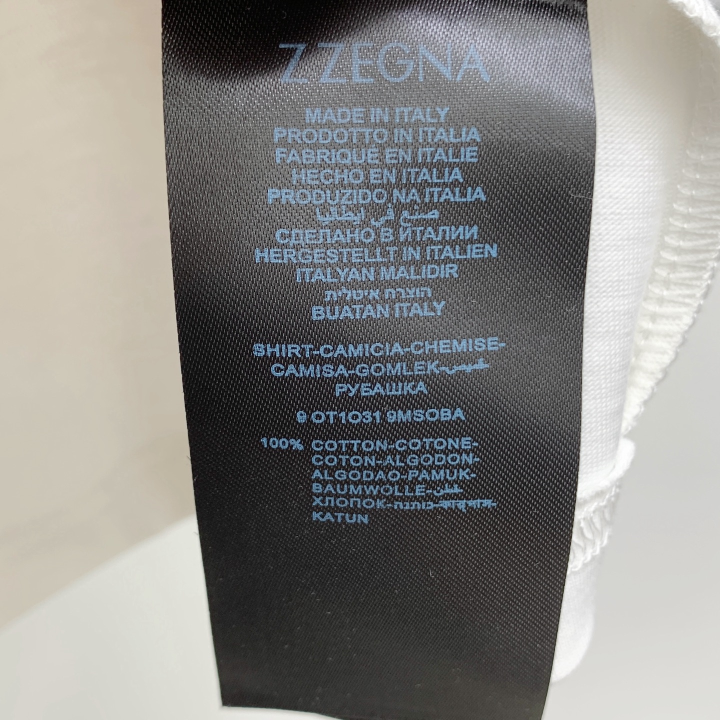 P杰尼亚2025夏季新款短袖T恤，个性艺术系列全网独家首发 百搭款细节处理完美纯棉面料十分精致 原版面料