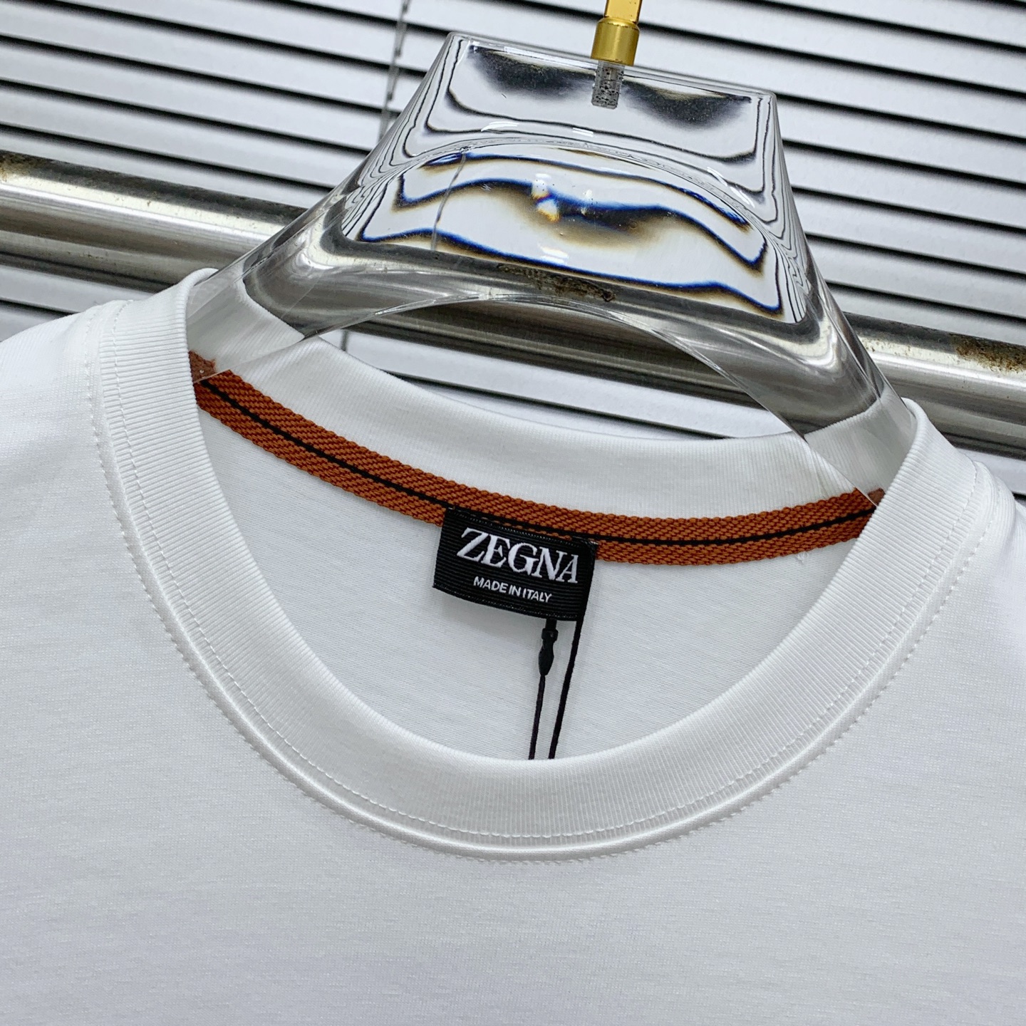 P杰尼亚2025夏季新款短袖T恤，个性艺术系列全网独家首发 百搭款细节处理完美纯棉面料十分精致 原版面料