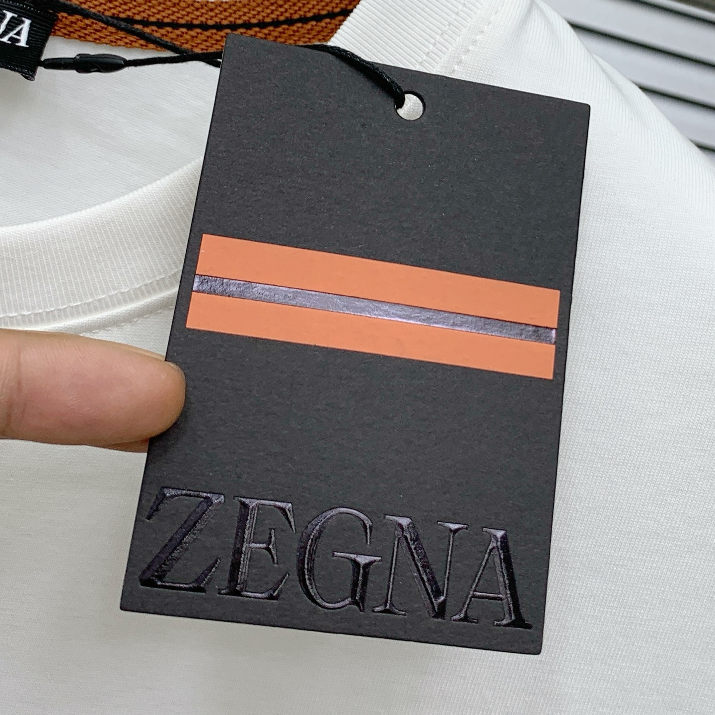 P杰尼亚2025夏季新款短袖T恤，个性艺术系列全网独家首发 百搭款细节处理完美纯棉面料十分精致 原版面料