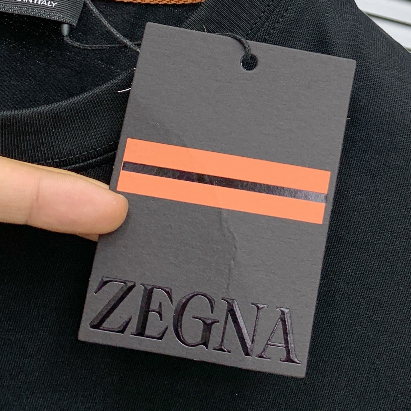 P杰尼亚2025夏季新款短袖T恤，个性艺术系列全网独家首发 百搭款细节处理完美纯棉面料十分精致 原版面料