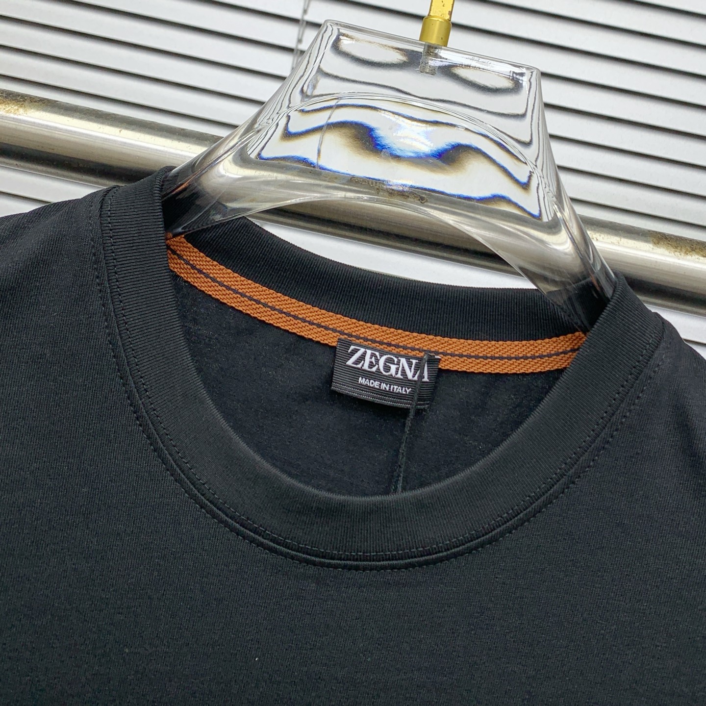 P杰尼亚2025夏季新款短袖T恤，个性艺术系列全网独家首发 百搭款细节处理完美纯棉面料十分精致 原版面料