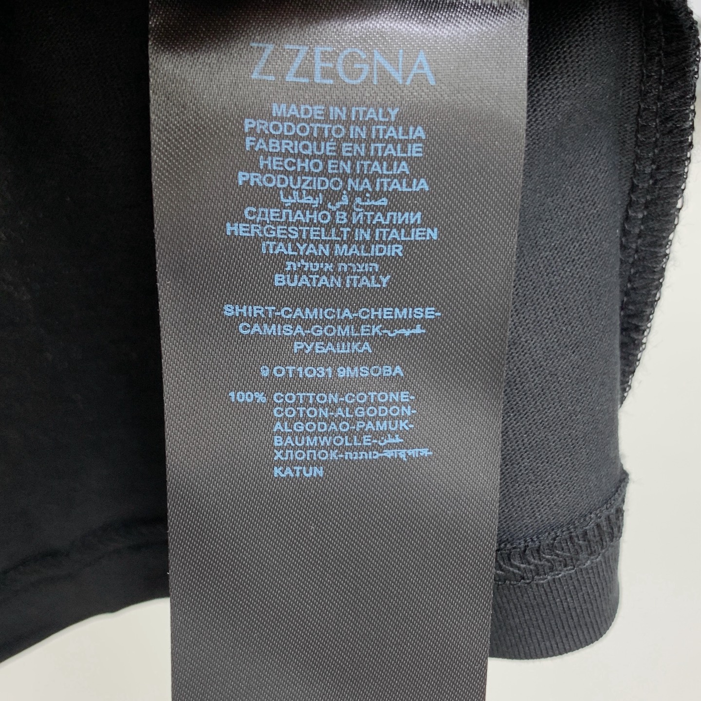 P杰尼亚2025夏季新款短袖T恤，个性艺术系列全网独家首发 百搭款细节处理完美纯棉面料十分精致 原版面料