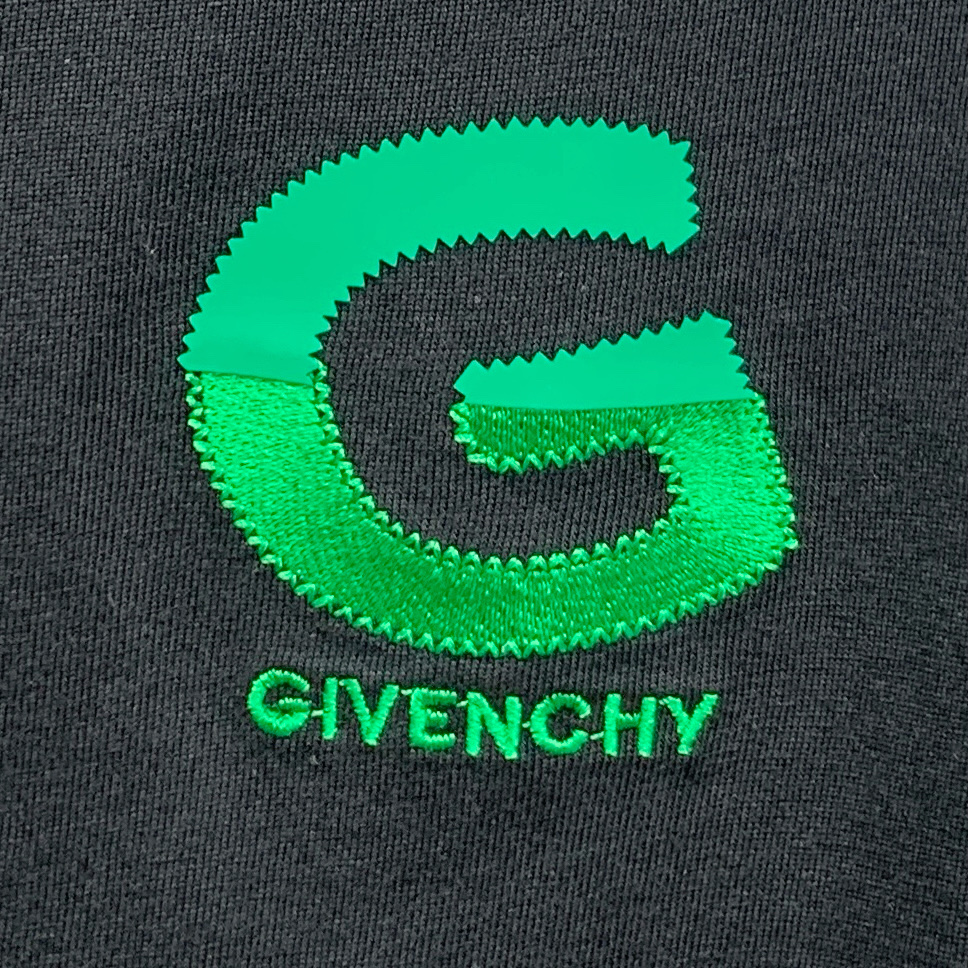 P纪梵希2025夏季新款短袖T恤，个性艺术系列全网独家首发 百搭款细节处理完美纯棉面料十分精致 原版面料