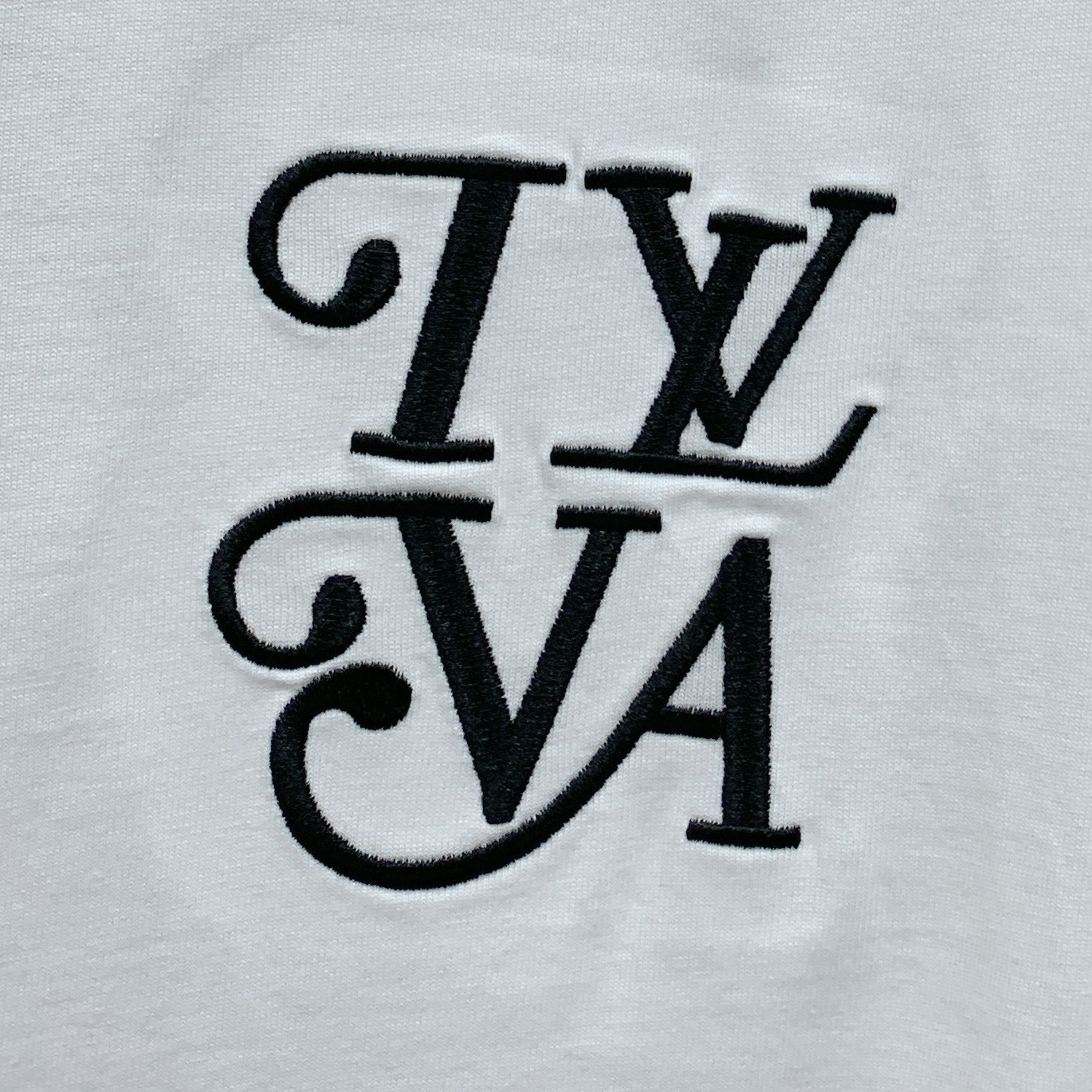 PLV2025夏季新款短袖T恤，个性艺术系列全网独家首发 百搭款细节处理完美纯棉面料十分精致 原版面料 