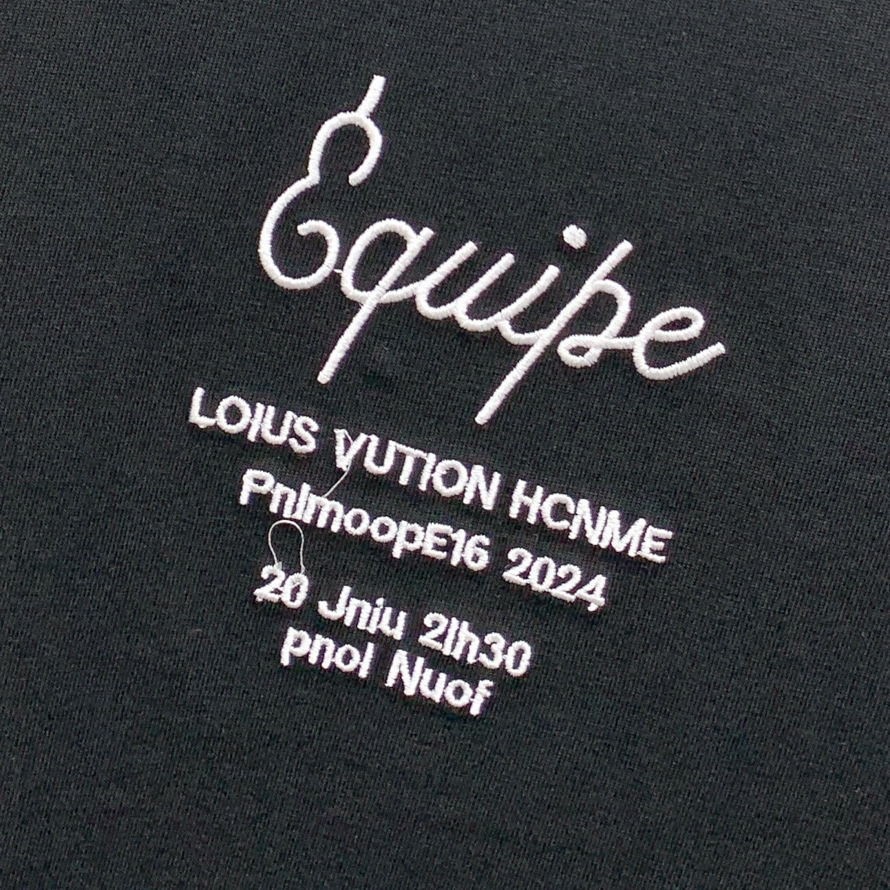 PLV2025夏季新款短袖T恤，个性艺术系列全网独家首发 百搭款细节处理完美纯棉面料十分精致 原版面料 