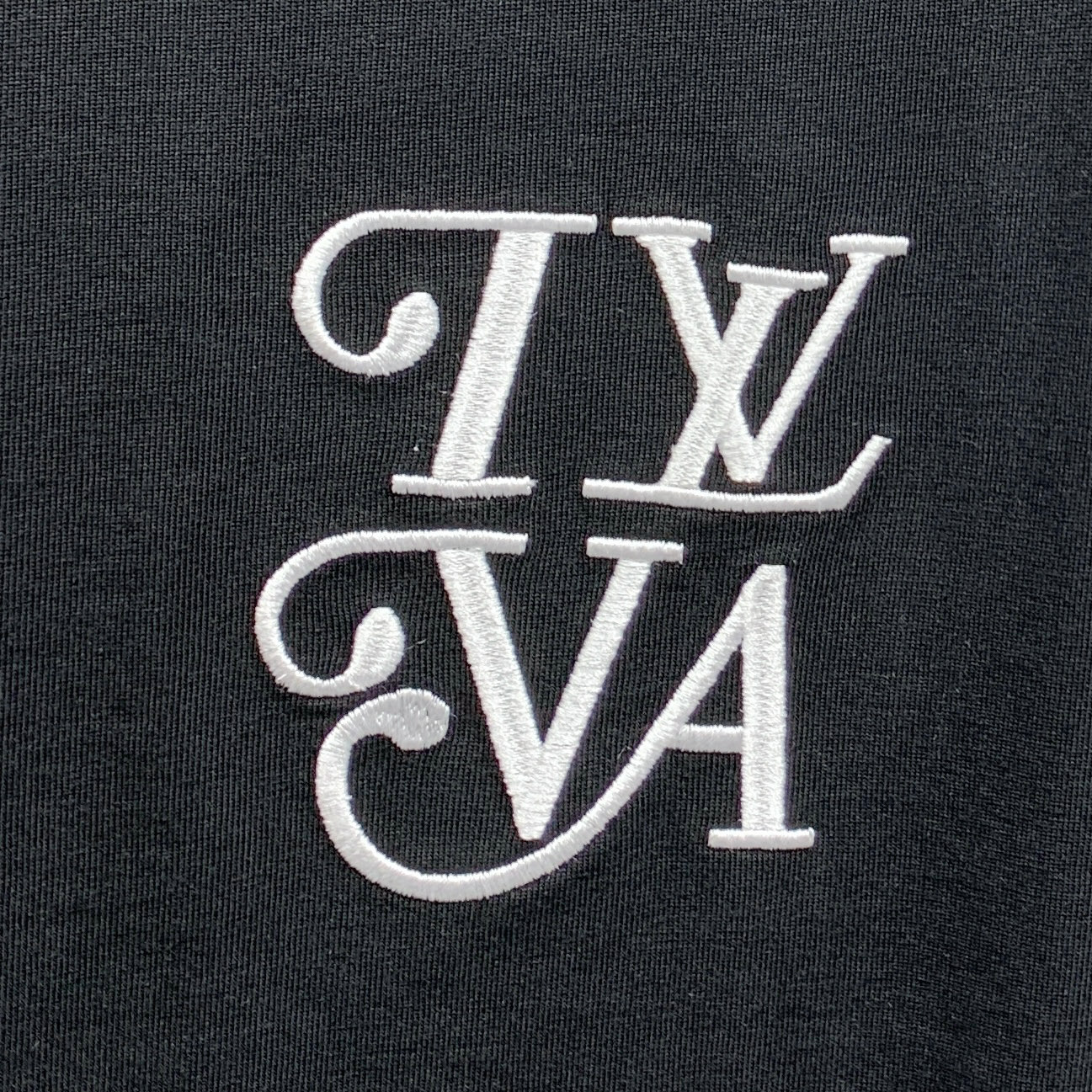 PLV2025夏季新款短袖T恤，个性艺术系列全网独家首发 百搭款细节处理完美纯棉面料十分精致 原版面料 