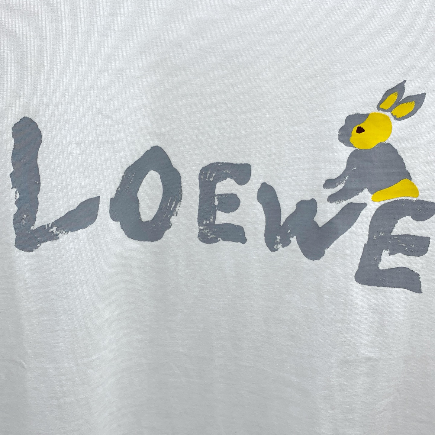 P罗意威2025夏季新款短袖T恤，个性艺术系列全网独家首发 百搭款细节处理完美纯棉面料十分精致 原版面料