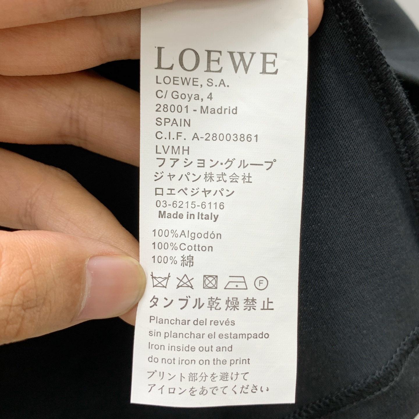 P罗意威2025夏季新款短袖T恤，个性艺术系列全网独家首发 百搭款细节处理完美纯棉面料十分精致 原版面料