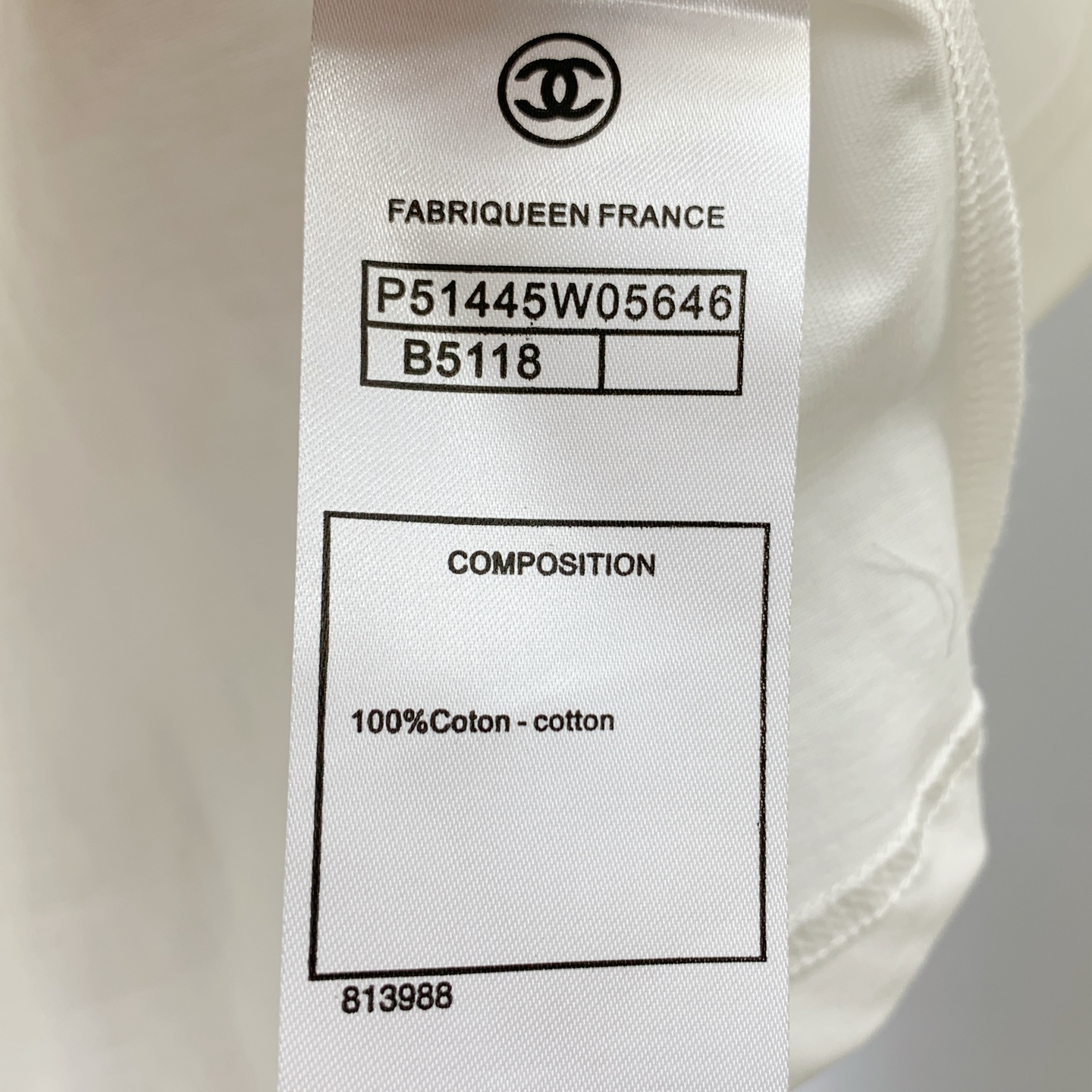 P香奈儿2025夏季新款短袖T恤，个性艺术系列全网独家首发 百搭款细节处理完美纯棉面料十分精致 原版面料