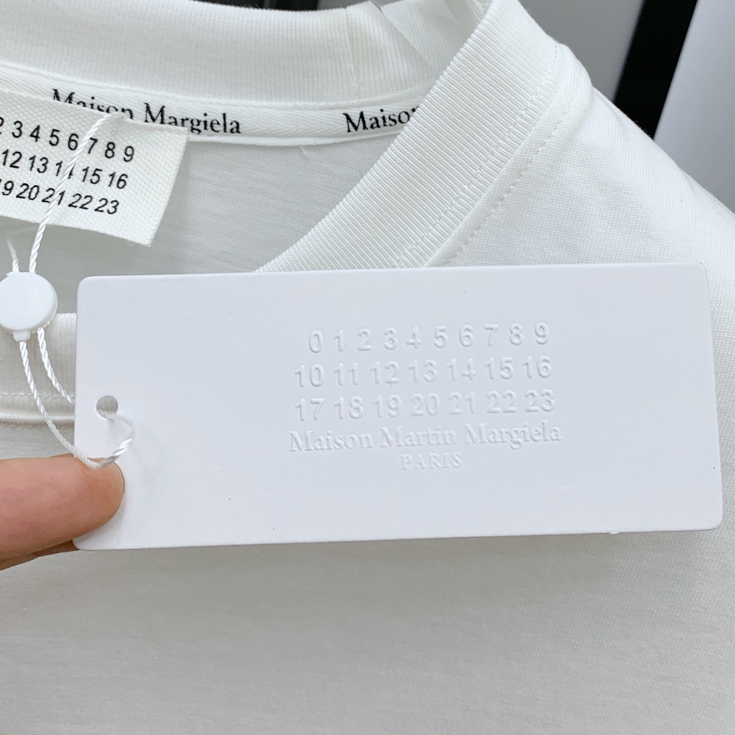 P马吉拉2025夏季新款短袖T恤，个性艺术系列全网独家首发 百搭款细节处理完美纯棉面料十分精致 原版面料