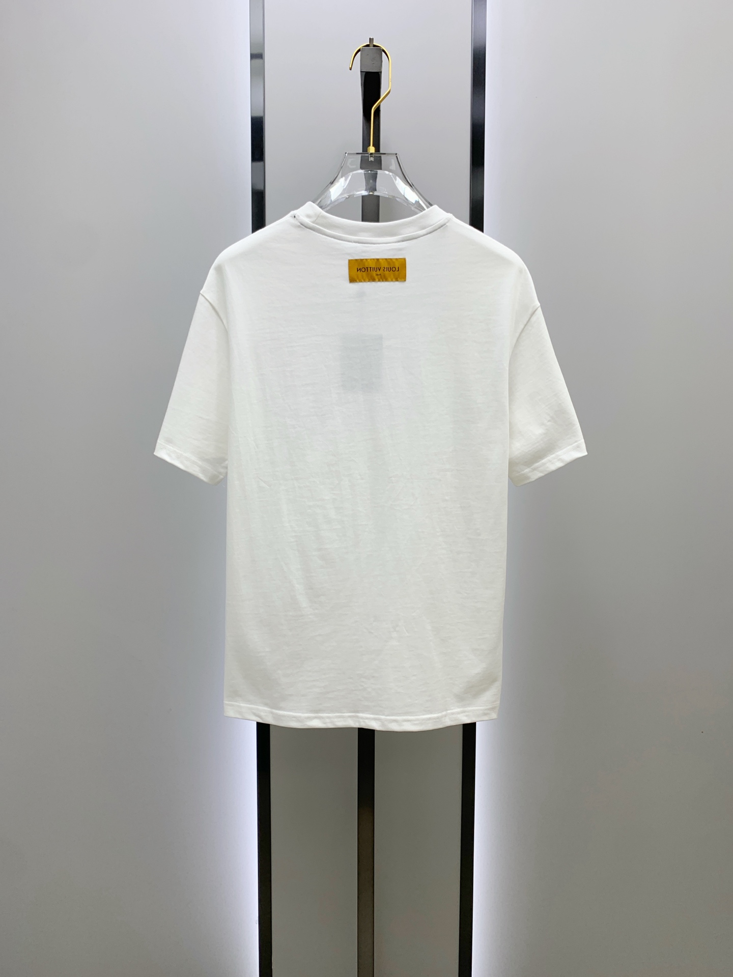 PLV2025夏季新款短袖T恤，个性艺术系列全网独家首发 百搭款细节处理完美纯棉面料十分精致 原版面料 