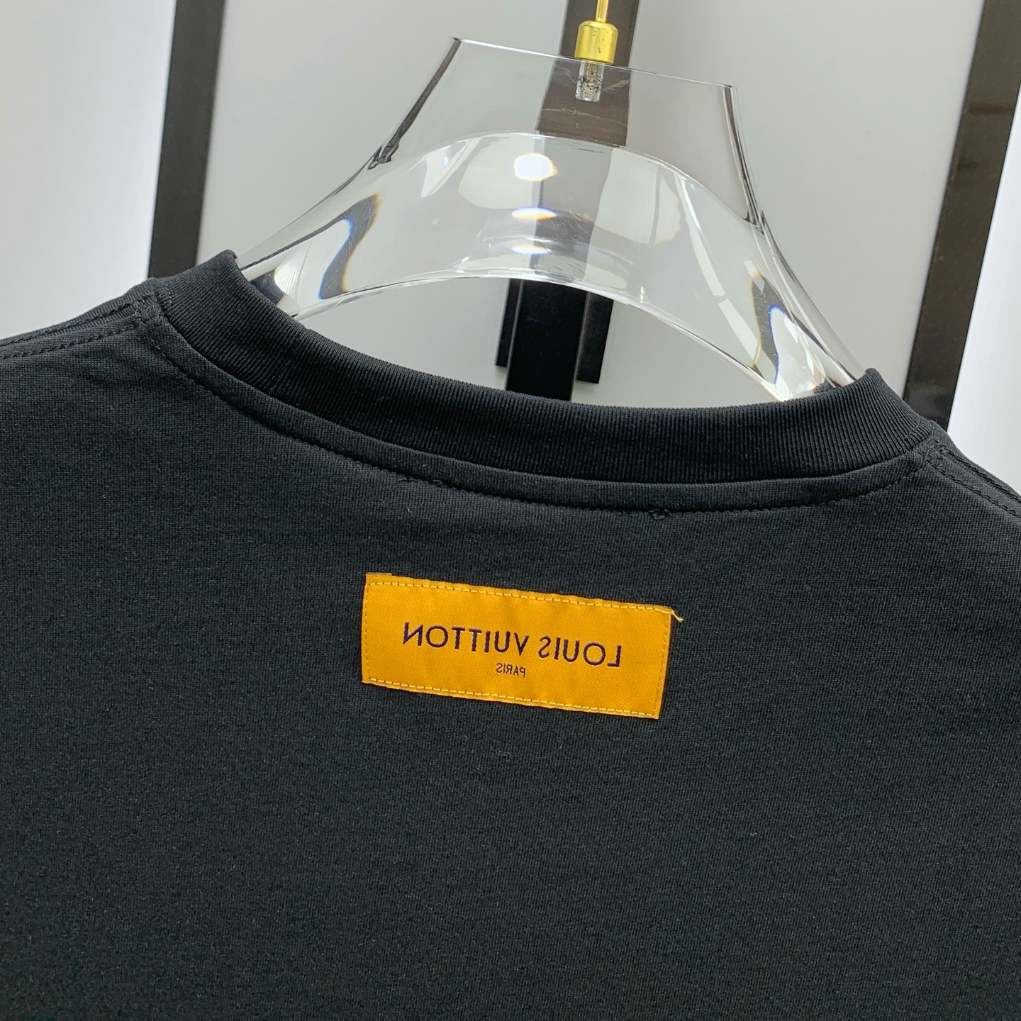 PLV2025夏季新款短袖T恤，个性艺术系列全网独家首发 百搭款细节处理完美纯棉面料十分精致 原版面料 