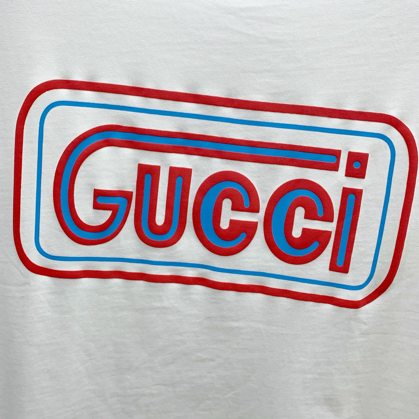 P古驰2025夏季新款短袖T恤，个性艺术系列全网独家首发 百搭款细节处理完美纯棉面料十分精致 原版面料 