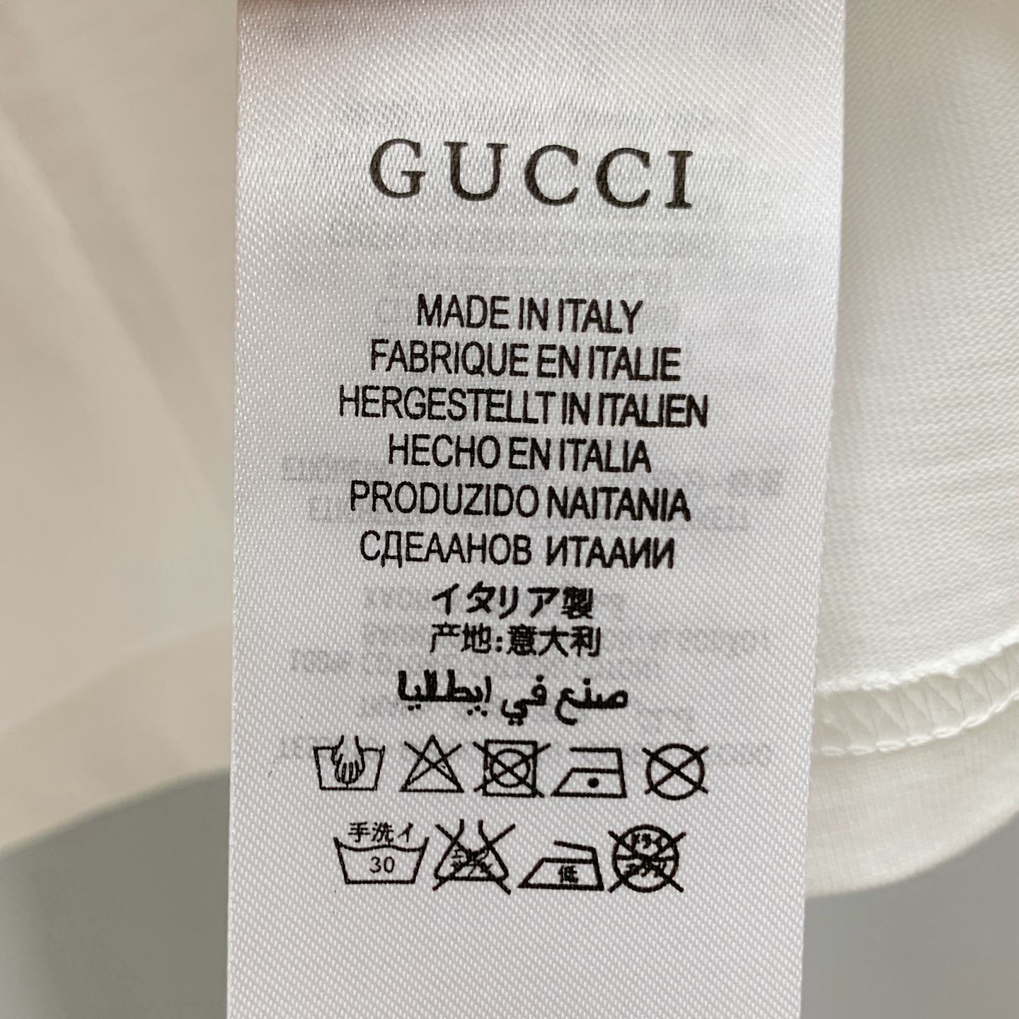 P古驰2025夏季新款短袖T恤，个性艺术系列全网独家首发 百搭款细节处理完美纯棉面料十分精致 原版面料 