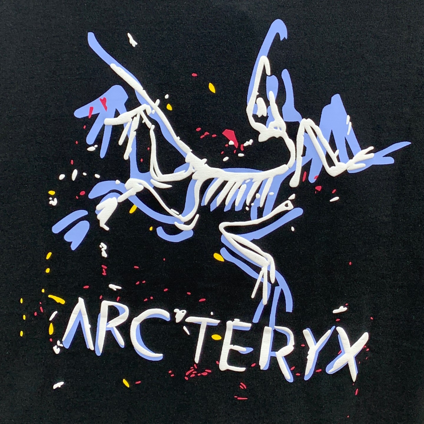 P始祖鸟2025夏季新款短袖T恤，个性艺术系列全网独家首发 百搭款细节处理完美纯棉面料十分精致 原版面料