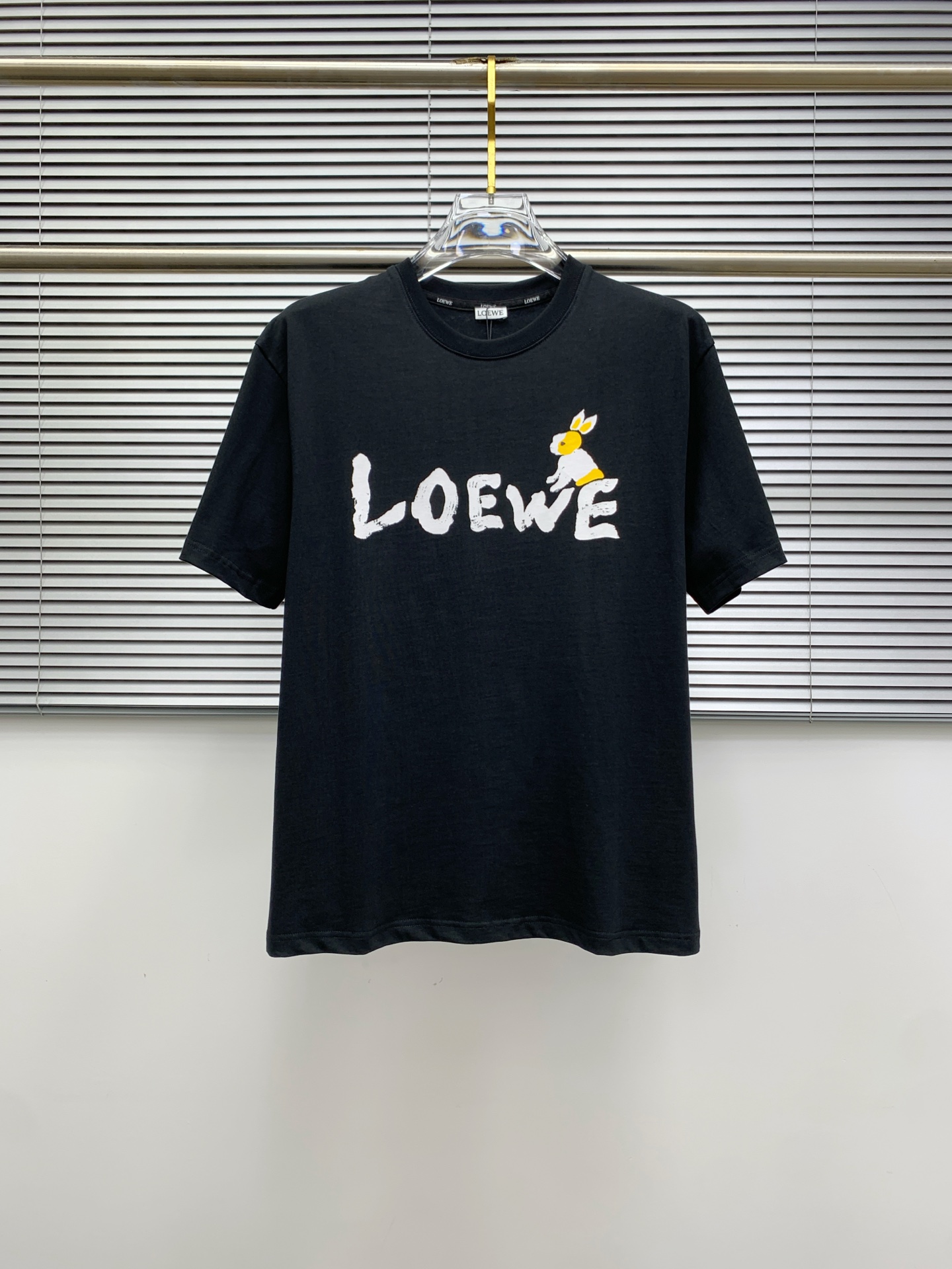 ss罗意威纯棉最新面料经典标识图案logo时尚简约潮流短袖，最顶级的品质专柜原单短袖，顶级制作工艺进口面
