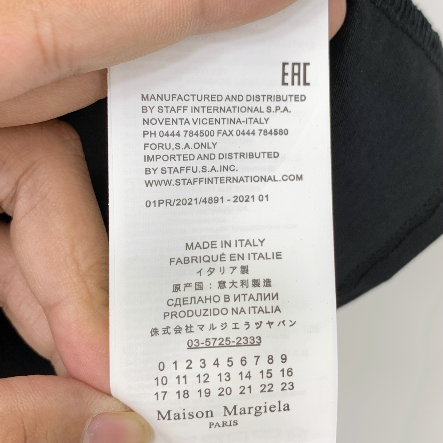 ss马吉拉纯棉最新面料经典标识图案logo时尚简约潮流短袖，最顶级的品质专柜原单短袖，顶级制作工艺进口面