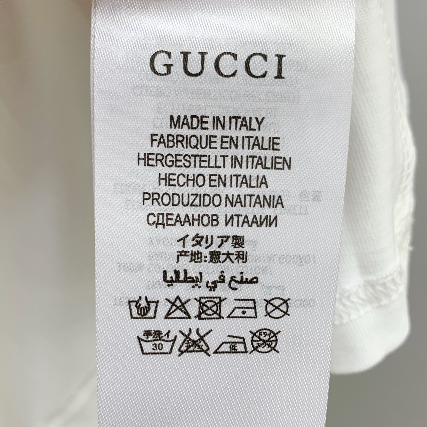 ss古驰纯棉最新面料经典标识图案logo时尚简约潮流短袖，最顶级的品质专柜原单短袖，顶级制作工艺进口面料