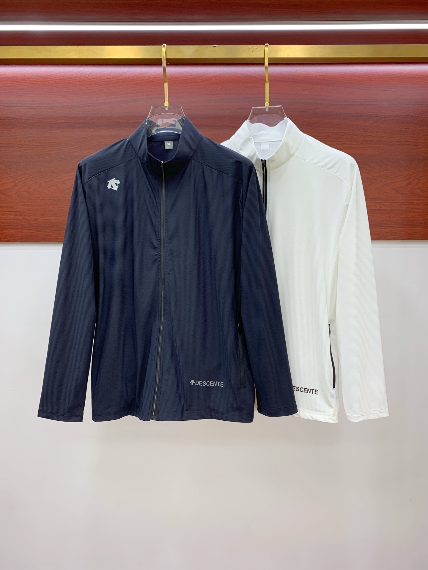 P【新品】迪桑特渠道精品.2025ss春夏新款运动服夹克防晒服外套!防晒衣经典之余增添了与时俱进的时尚感