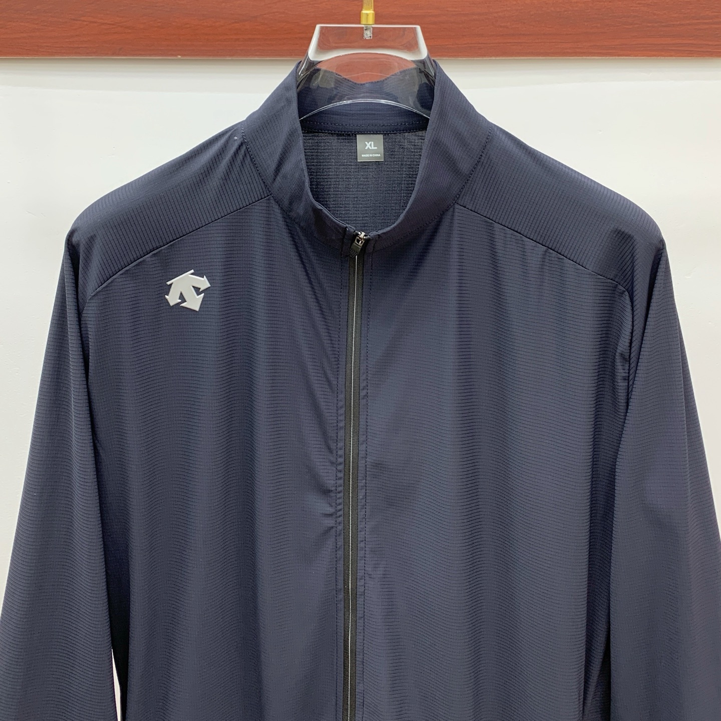P【新品】迪桑特渠道精品.2025ss春夏新款运动服夹克防晒服外套!防晒衣经典之余增添了与时俱进的时尚感