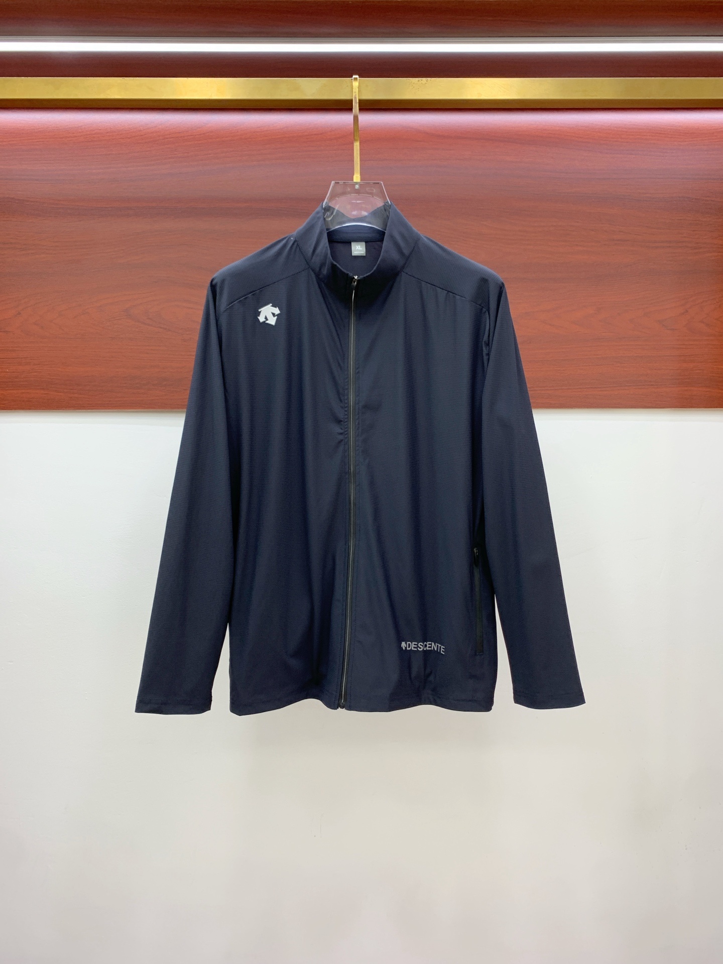 P【新品】迪桑特渠道精品.2025ss春夏新款运动服夹克防晒服外套!防晒衣经典之余增添了与时俱进的时尚感
