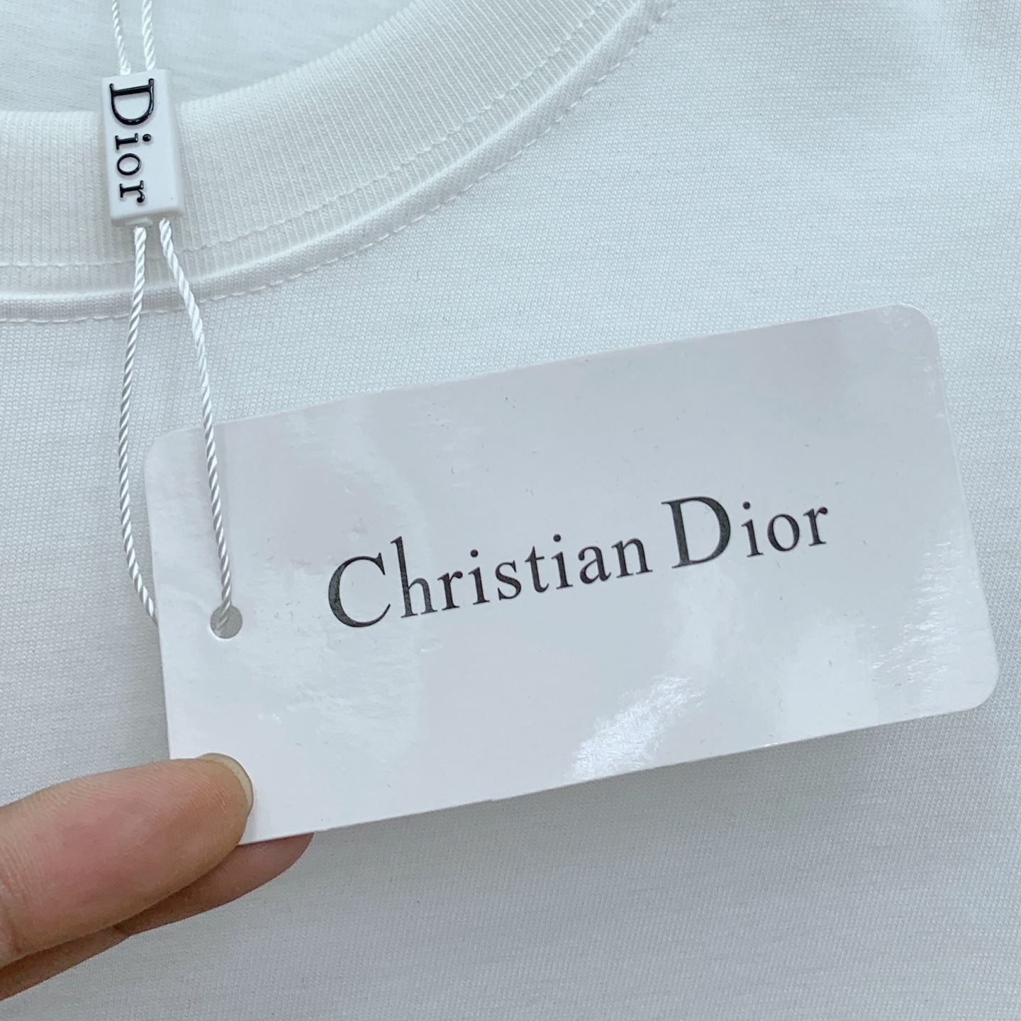 ss迪奥纯棉最新面料经典标识图案logo时尚简约潮流短袖，最顶级的品质专柜原单短袖，顶级制作工艺进口面料