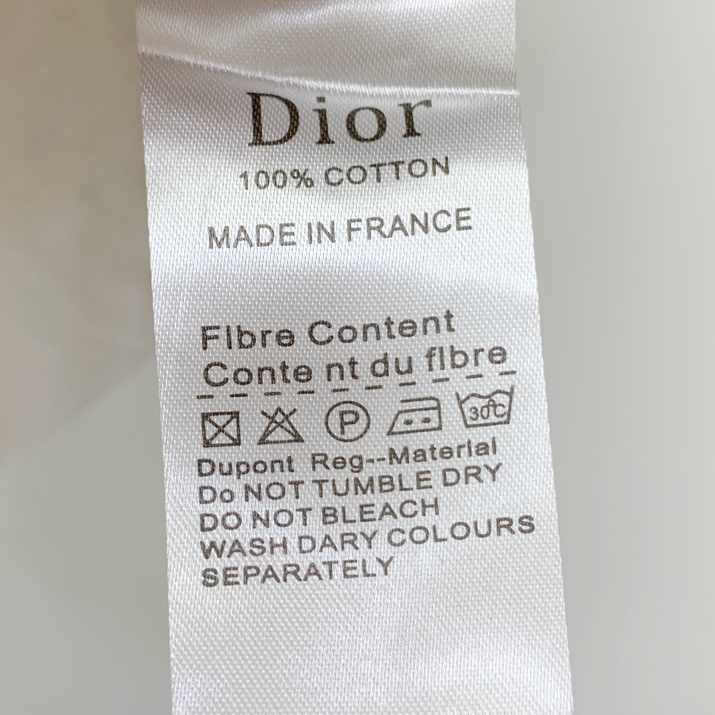 ss迪奥纯棉最新面料经典标识图案logo时尚简约潮流短袖，最顶级的品质专柜原单短袖，顶级制作工艺进口面料