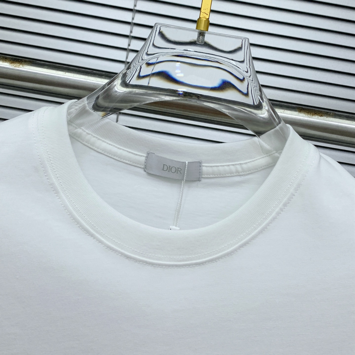 ss迪奥纯棉最新面料经典标识图案logo时尚简约潮流短袖，最顶级的品质专柜原单短袖，顶级制作工艺进口面料