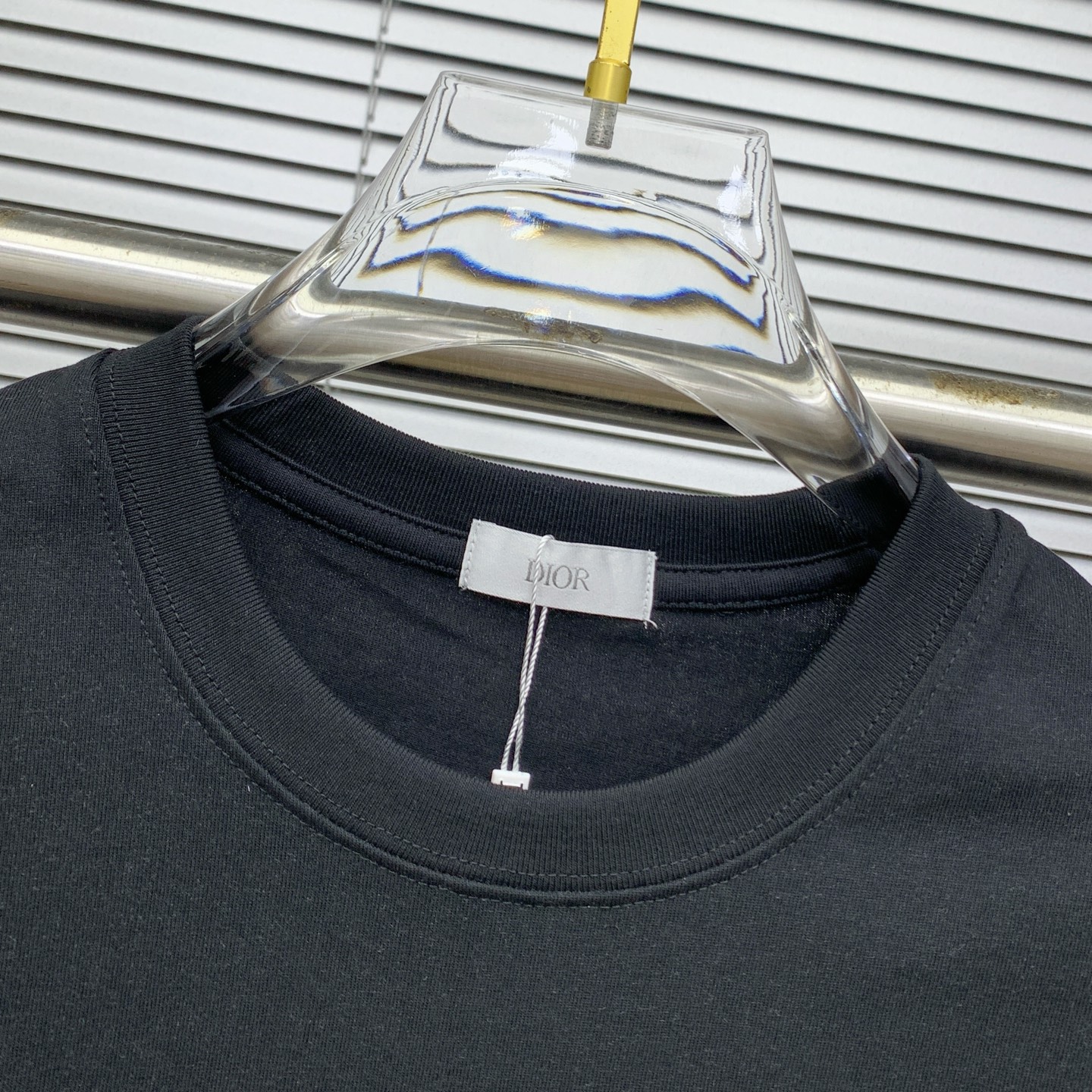 ss迪奥纯棉最新面料经典标识图案logo时尚简约潮流短袖，最顶级的品质专柜原单短袖，顶级制作工艺进口面料