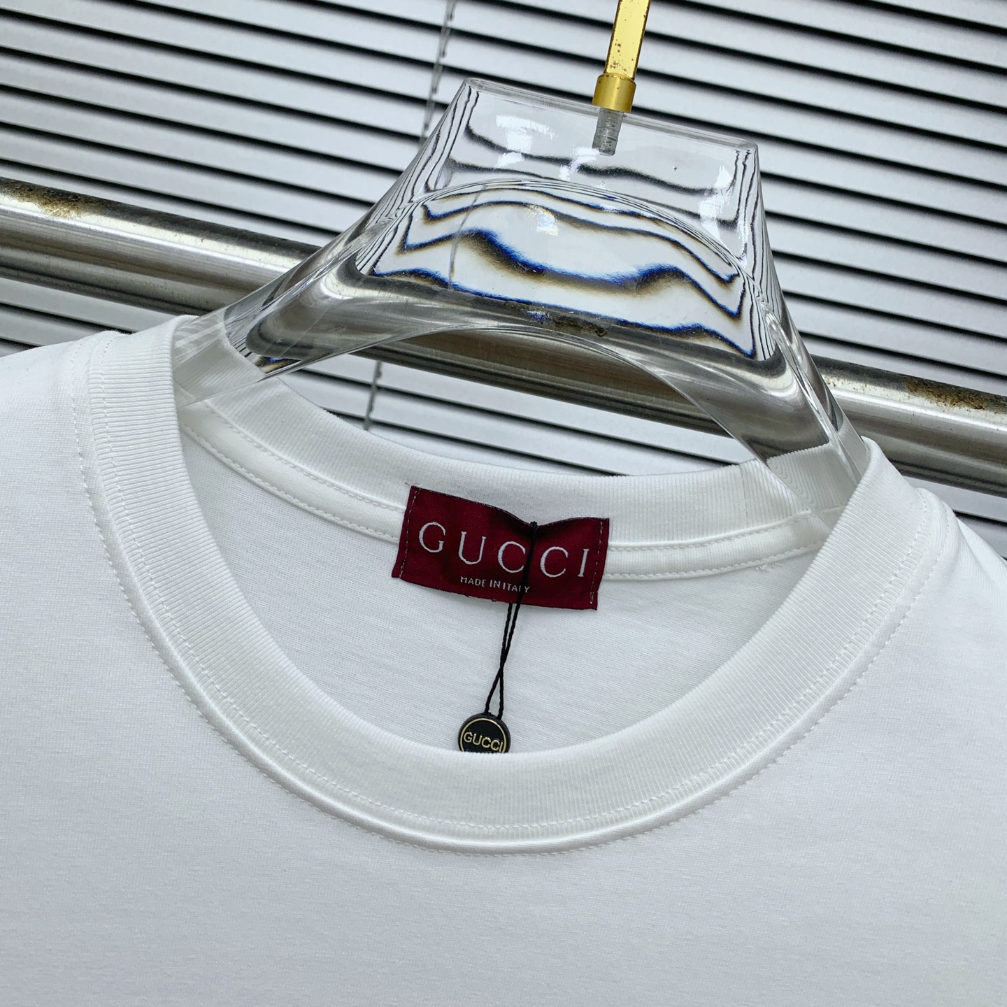 ss古驰纯棉最新面料经典标识图案logo时尚简约潮流短袖，最顶级的品质专柜原单短袖，顶级制作工艺进口面料