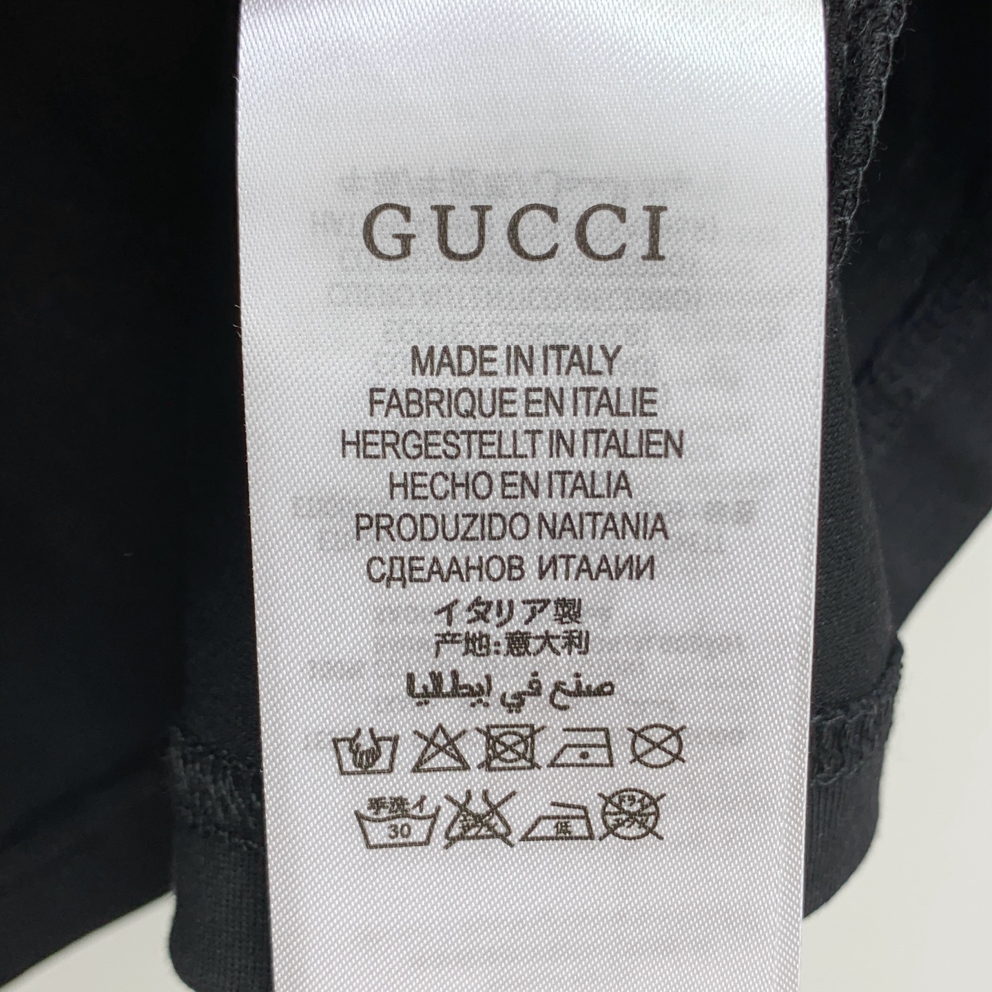 ss古驰纯棉最新面料经典标识图案logo时尚简约潮流短袖，最顶级的品质专柜原单短袖，顶级制作工艺进口面料