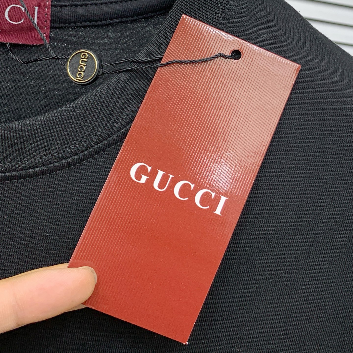 ss古驰纯棉最新面料经典标识图案logo时尚简约潮流短袖，最顶级的品质专柜原单短袖，顶级制作工艺进口面料