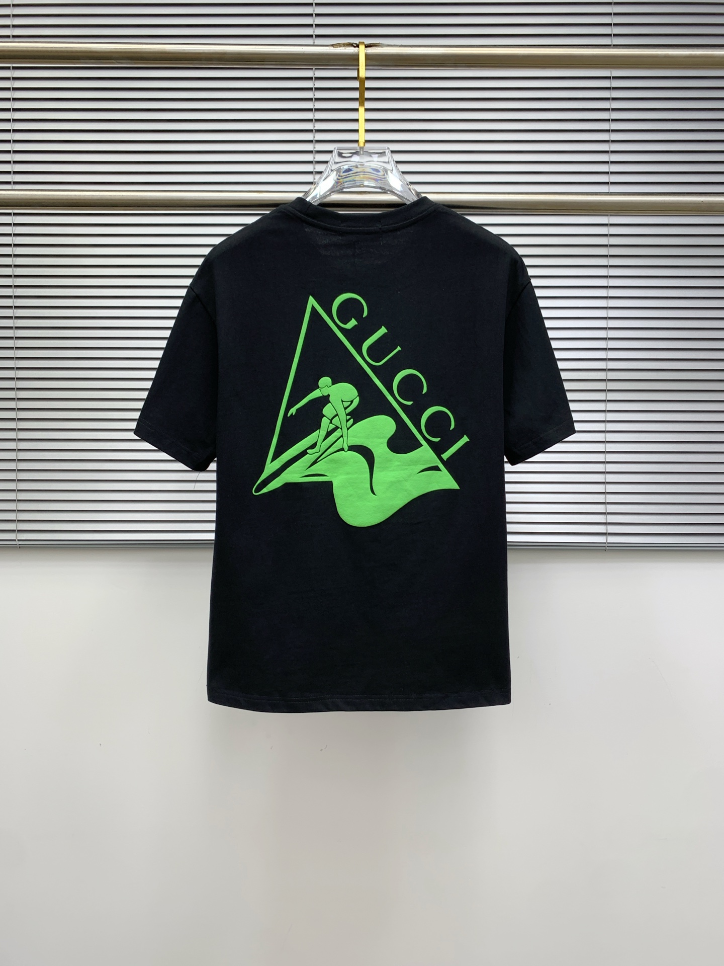 ss古驰纯棉最新面料经典标识图案logo时尚简约潮流短袖，最顶级的品质专柜原单短袖，顶级制作工艺进口面料