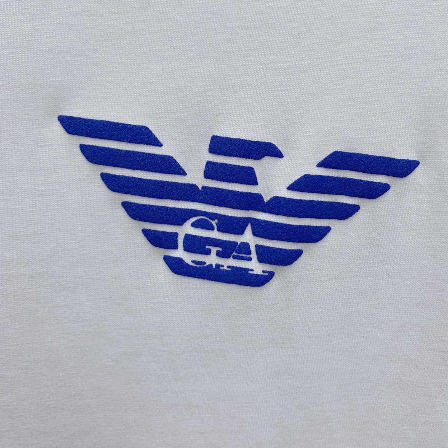 ss阿玛尼纯棉最新面料经典标识图案logo时尚简约潮流短袖，最顶级的品质专柜原单短袖，顶级制作工艺进口面