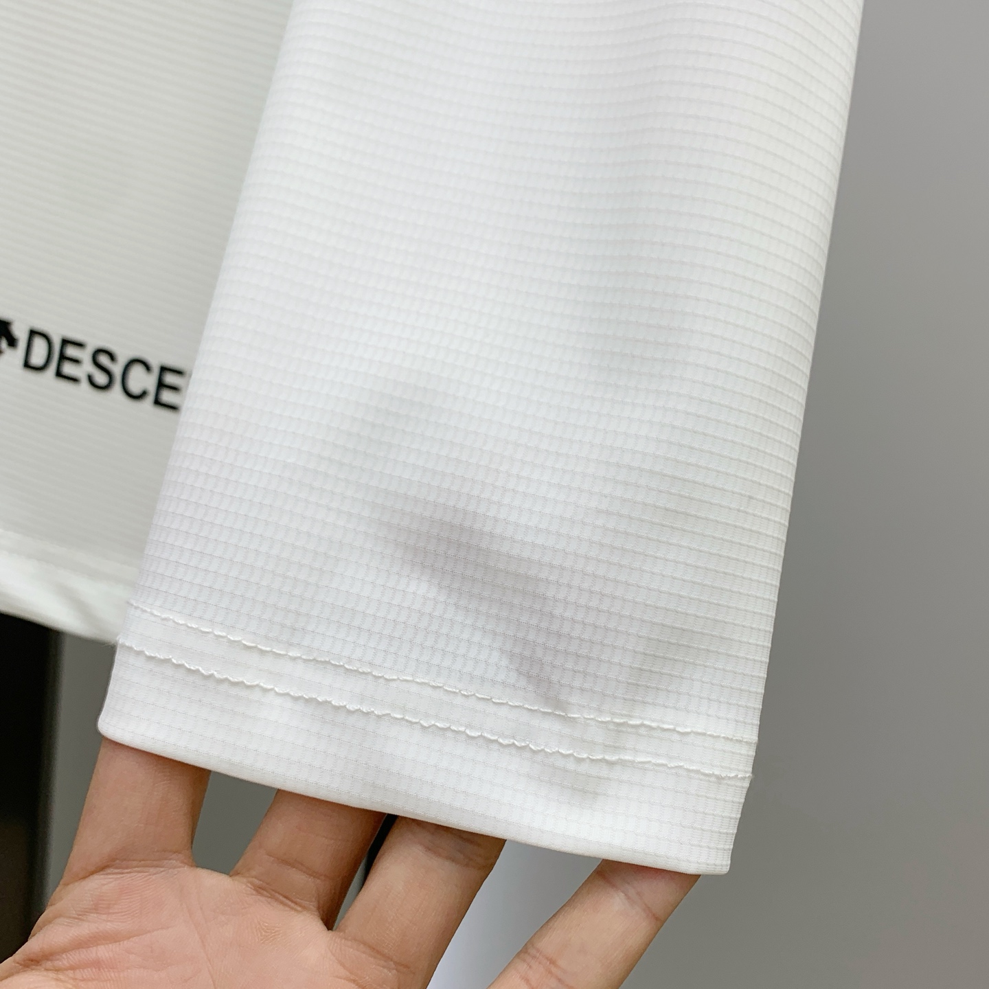 P【新品】迪桑特渠道精品.2025ss春夏新款运动服夹克防晒服外套！防晒衣经典之余增添了与时俱进的时尚感