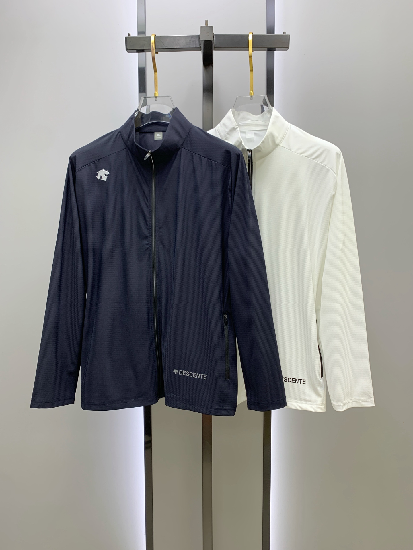 P【新品】迪桑特渠道精品.2025ss春夏新款运动服夹克防晒服外套！防晒衣经典之余增添了与时俱进的时尚感