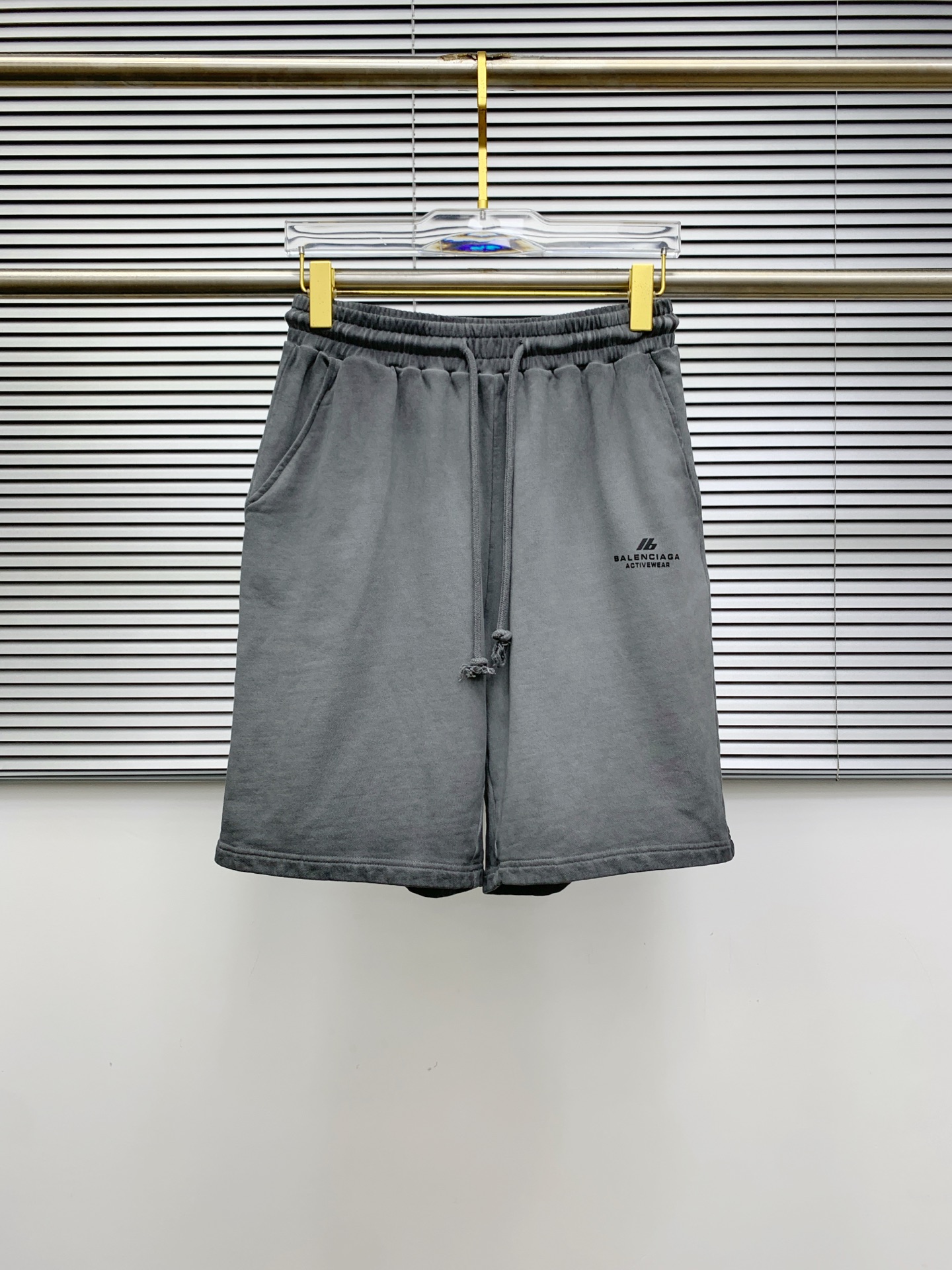 Balenciaga 2025 Summer Men's Casual Shorts - Breathable & Comfortable
