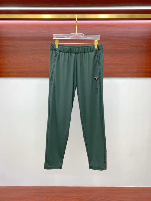 Prada 25SS Men's Casual Pants - Comfortable, Slim Fit, and Versatile Style 1 Prada 25SS Men's Casual Pants - Comfortable, Slim Fit, and Versatile Style