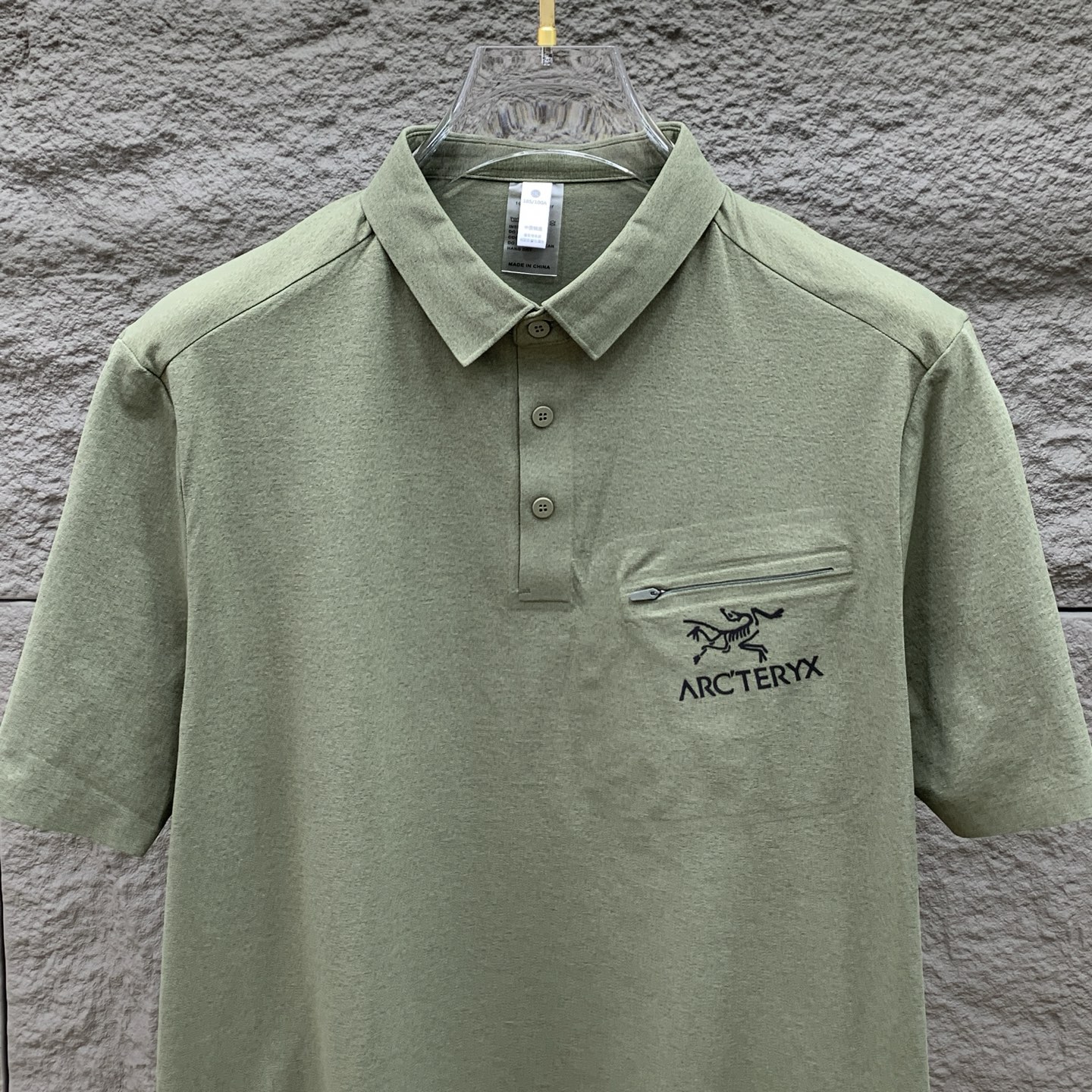 ss始祖鸟纯棉最新面料经典标识图案logo时尚简约潮流短袖，最顶级的品质专柜原单短袖，顶级制作工艺进口面