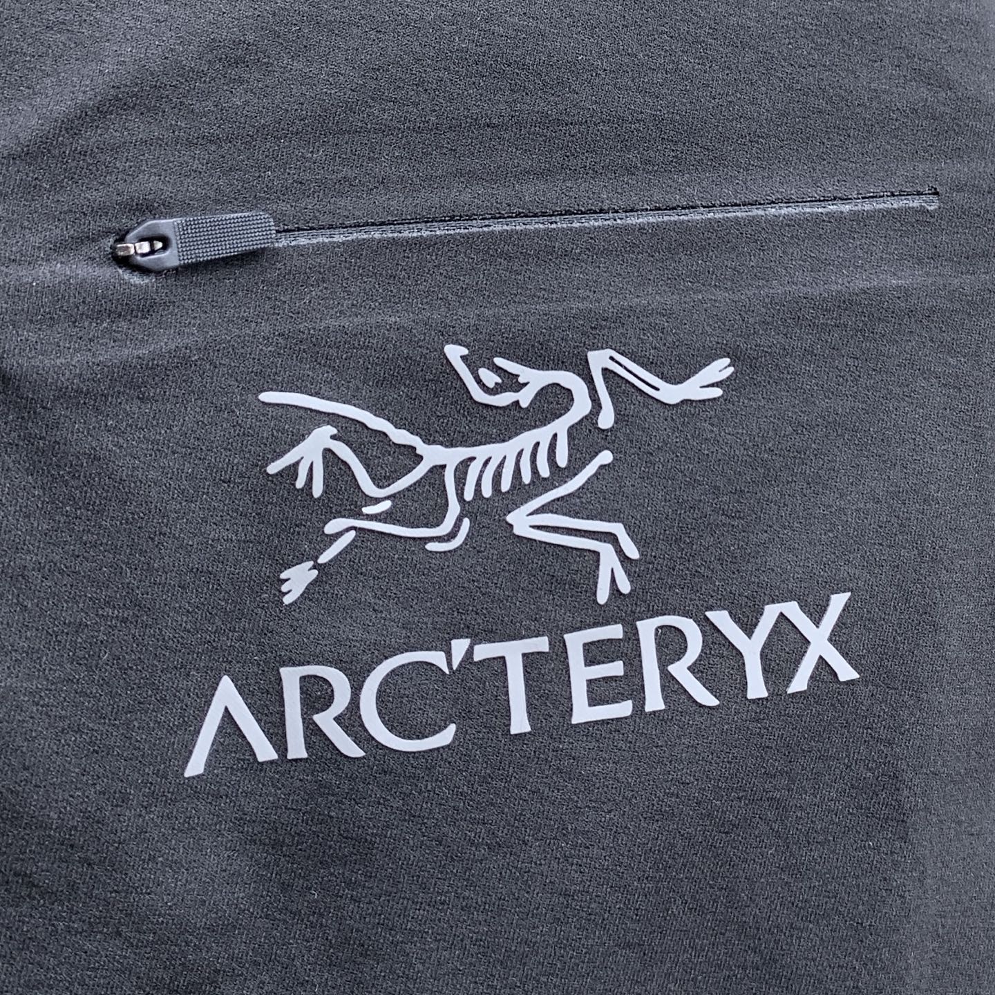 ss始祖鸟纯棉最新面料经典标识图案logo时尚简约潮流短袖，最顶级的品质专柜原单短袖，顶级制作工艺进口面