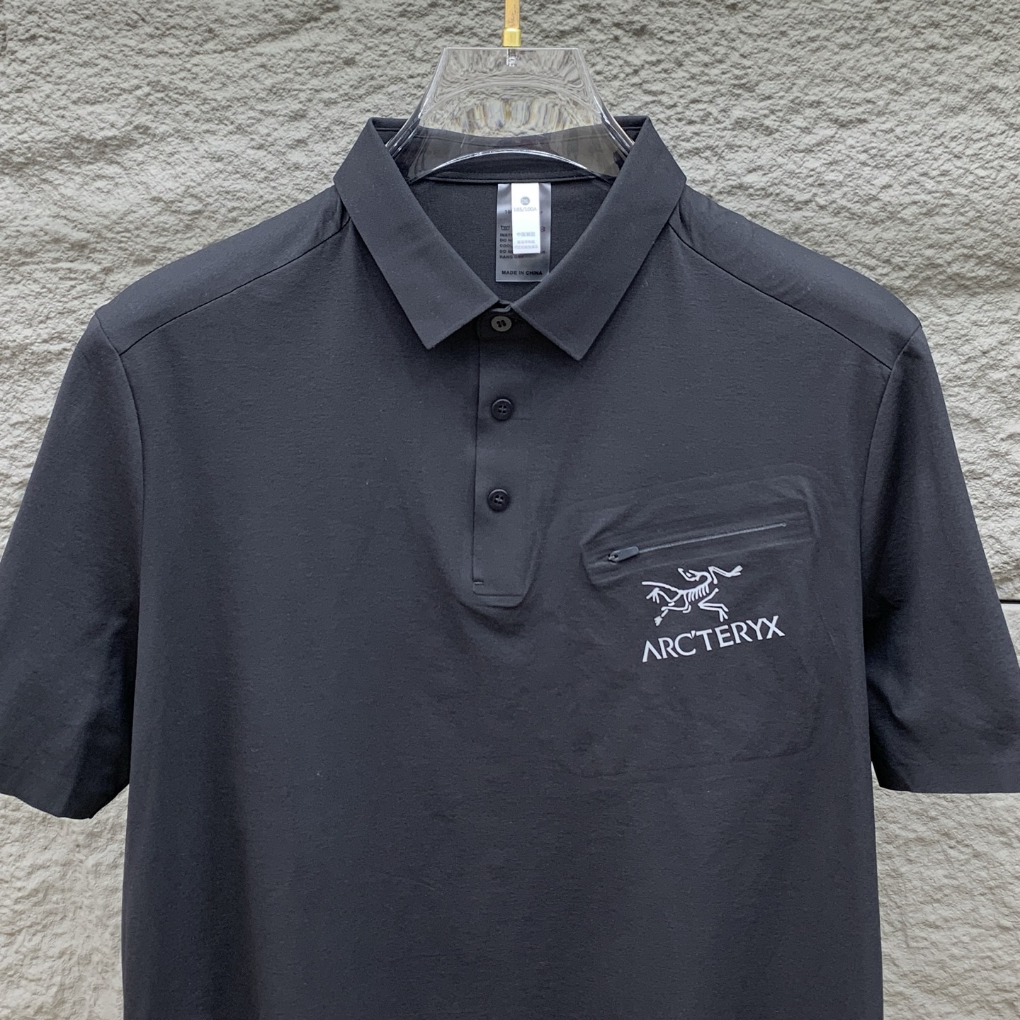 ss始祖鸟纯棉最新面料经典标识图案logo时尚简约潮流短袖，最顶级的品质专柜原单短袖，顶级制作工艺进口面