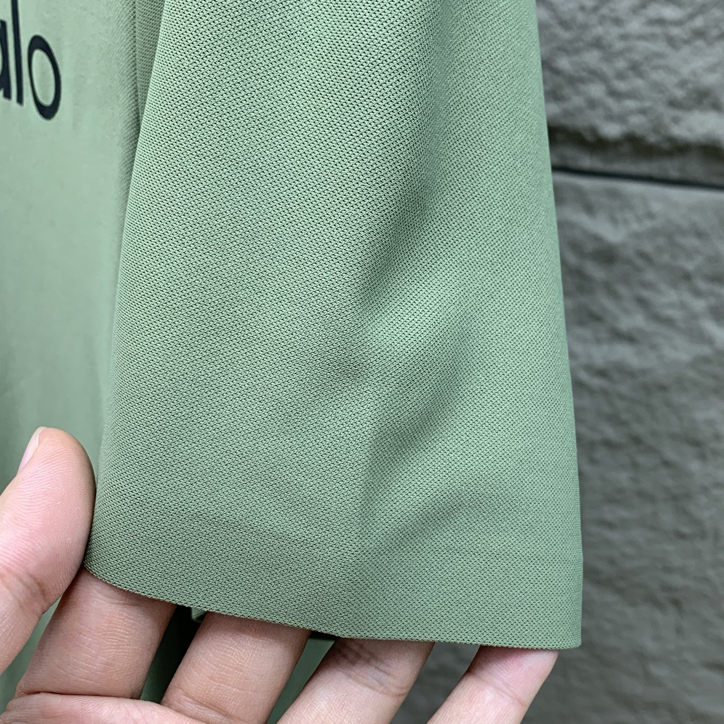 ss alo纯棉最新面料经典标识图案logo时尚简约潮流短袖，最顶级的品质专柜原单短袖，顶级制作工艺进口